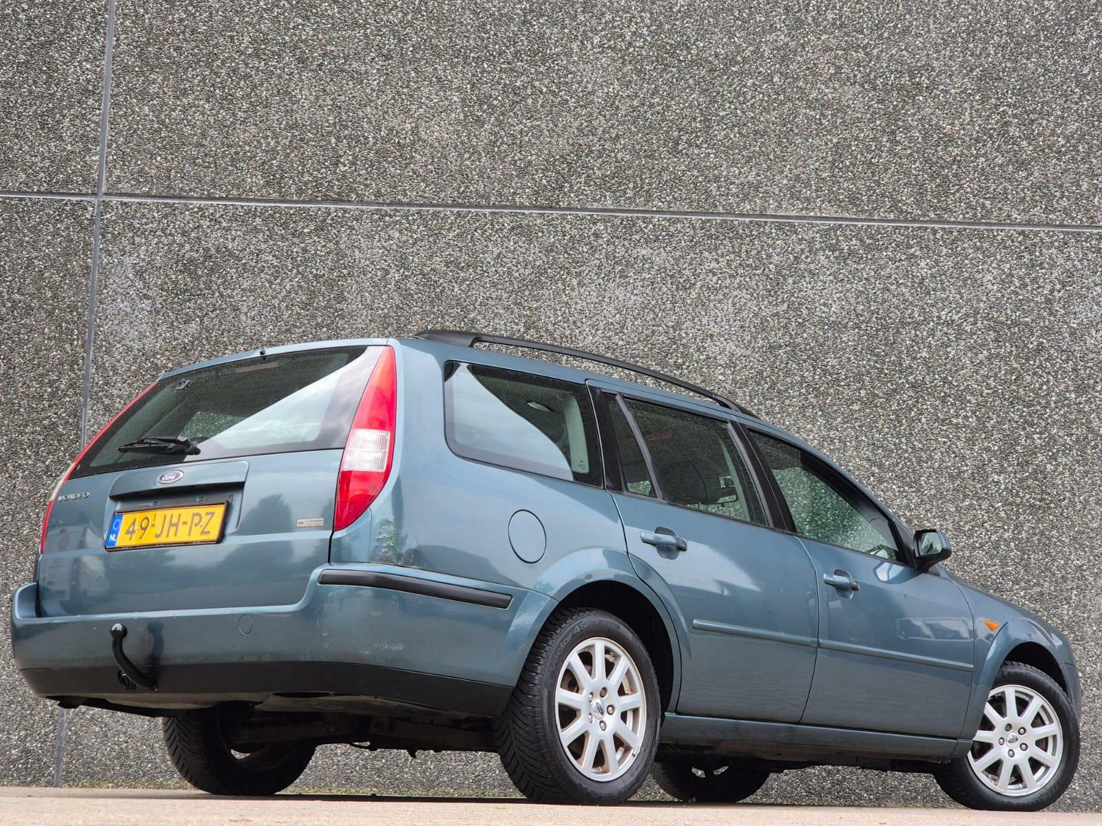 Foto van Ford Mondeo Wagon