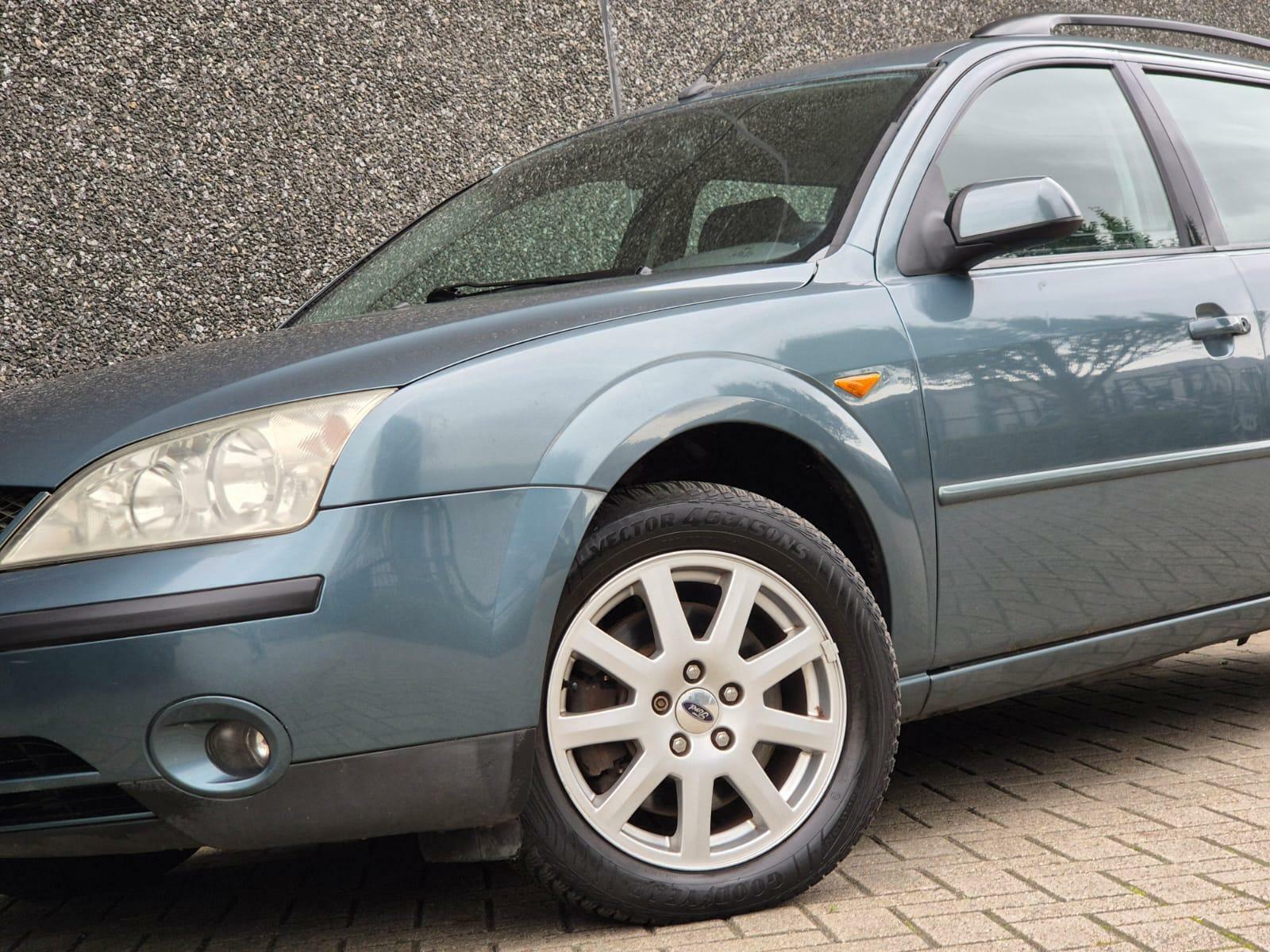 Foto van Ford Mondeo Wagon