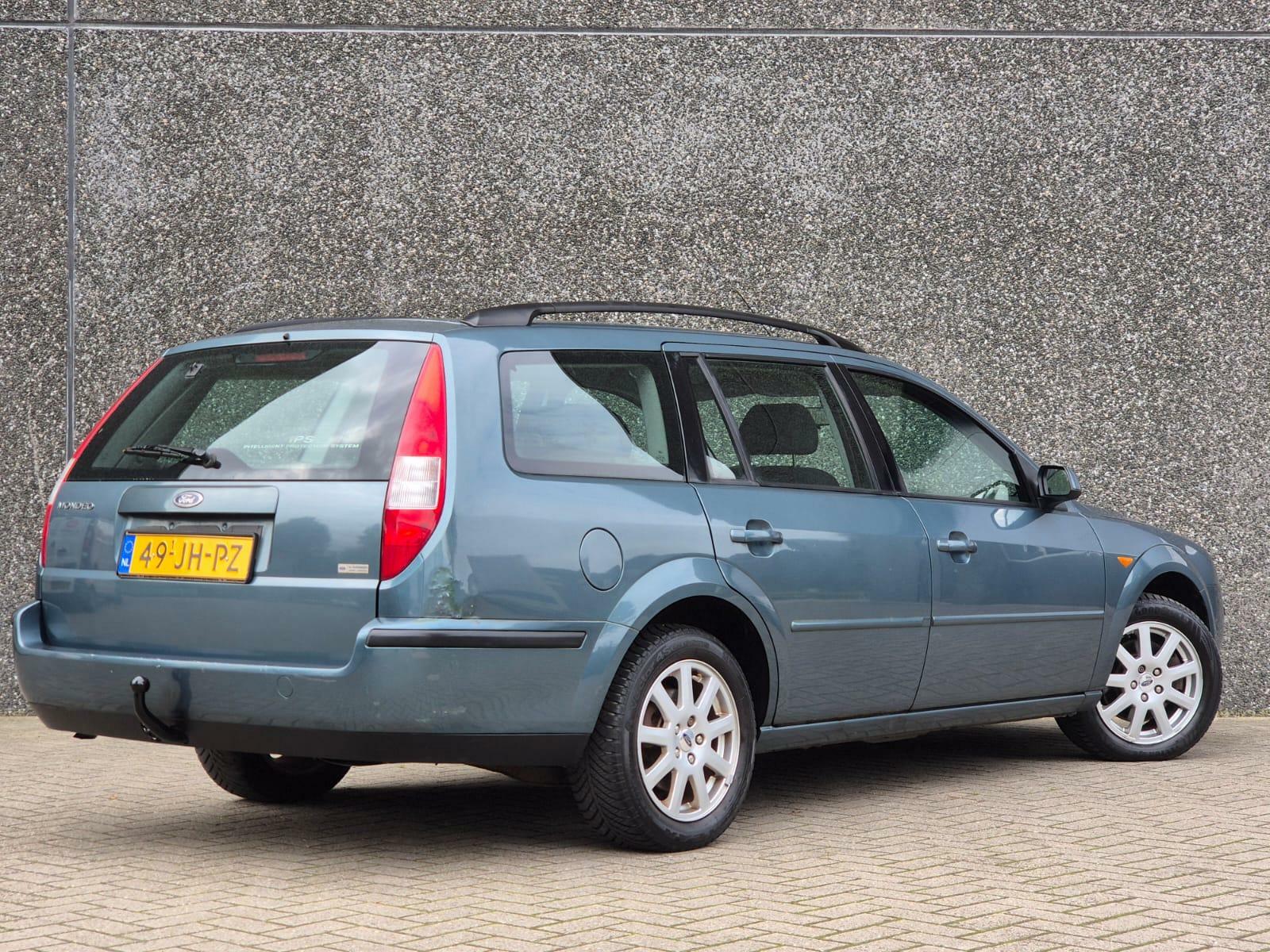 Foto van Ford Mondeo Wagon