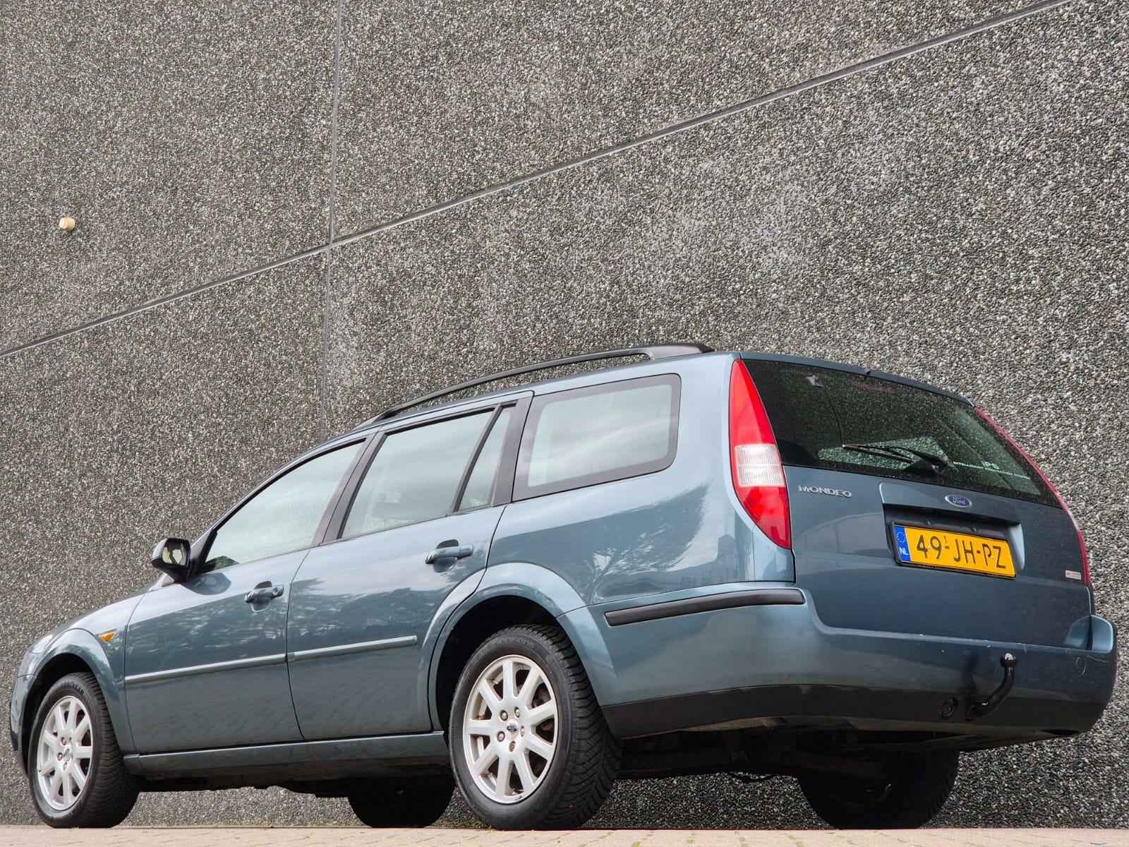 Foto van Ford Mondeo Wagon