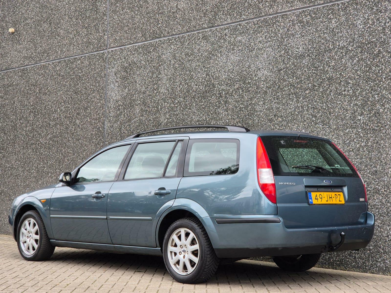 Foto van Ford Mondeo Wagon