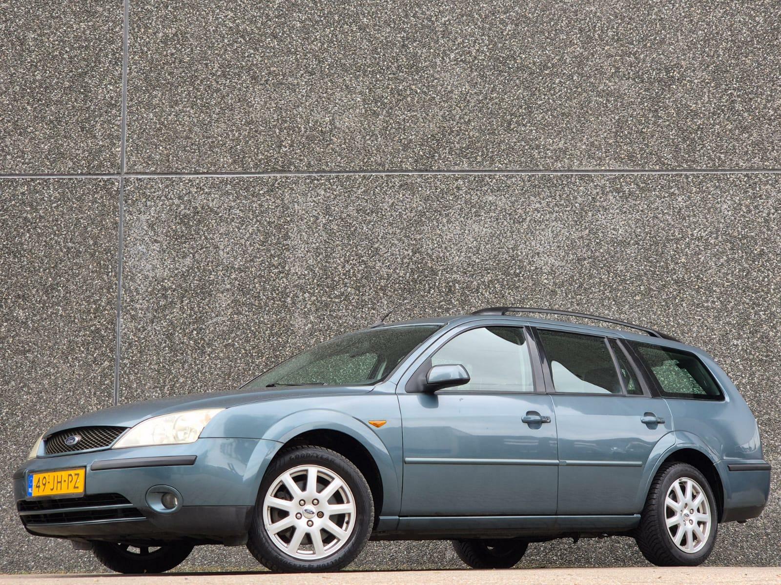 Foto van Ford Mondeo Wagon