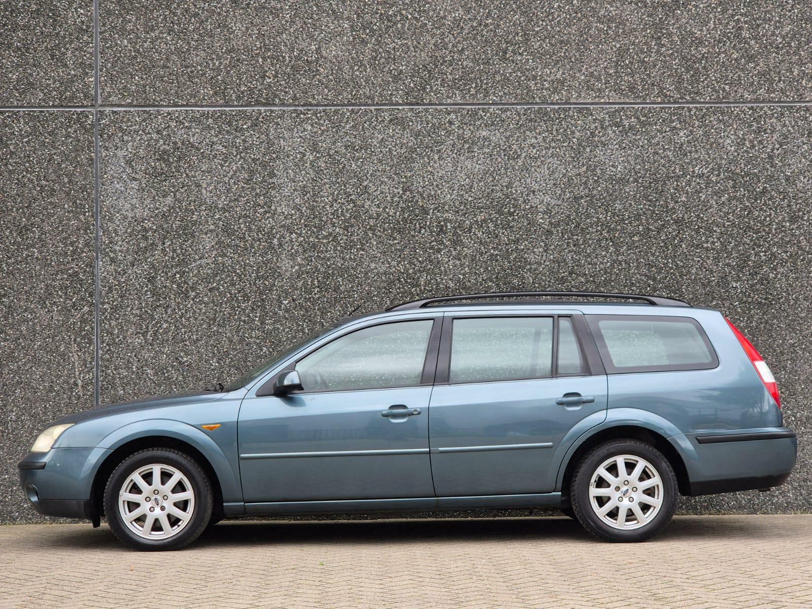 Foto van Ford Mondeo Wagon