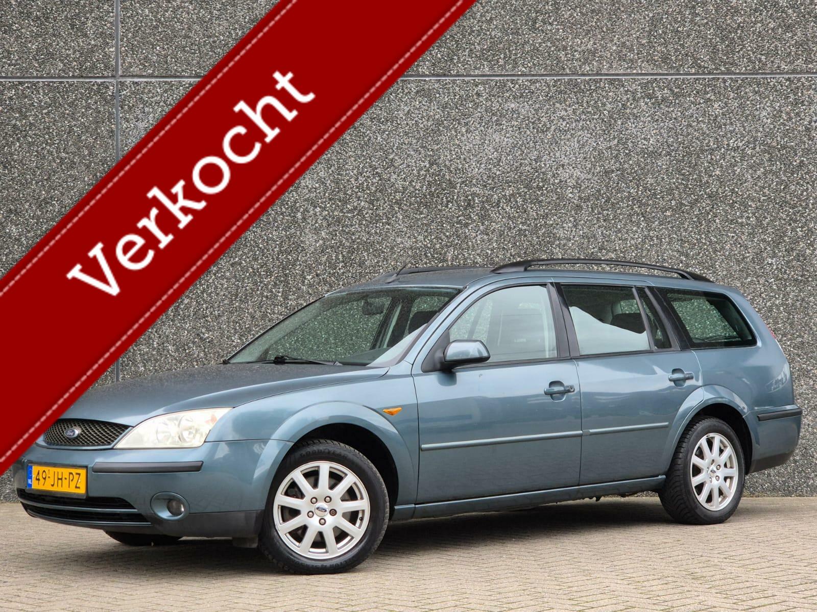 Ford Mondeo Wagon 2.0-16V/Airco/Cruise/Trekhaak/Navi/146PK 2002 - voorkant