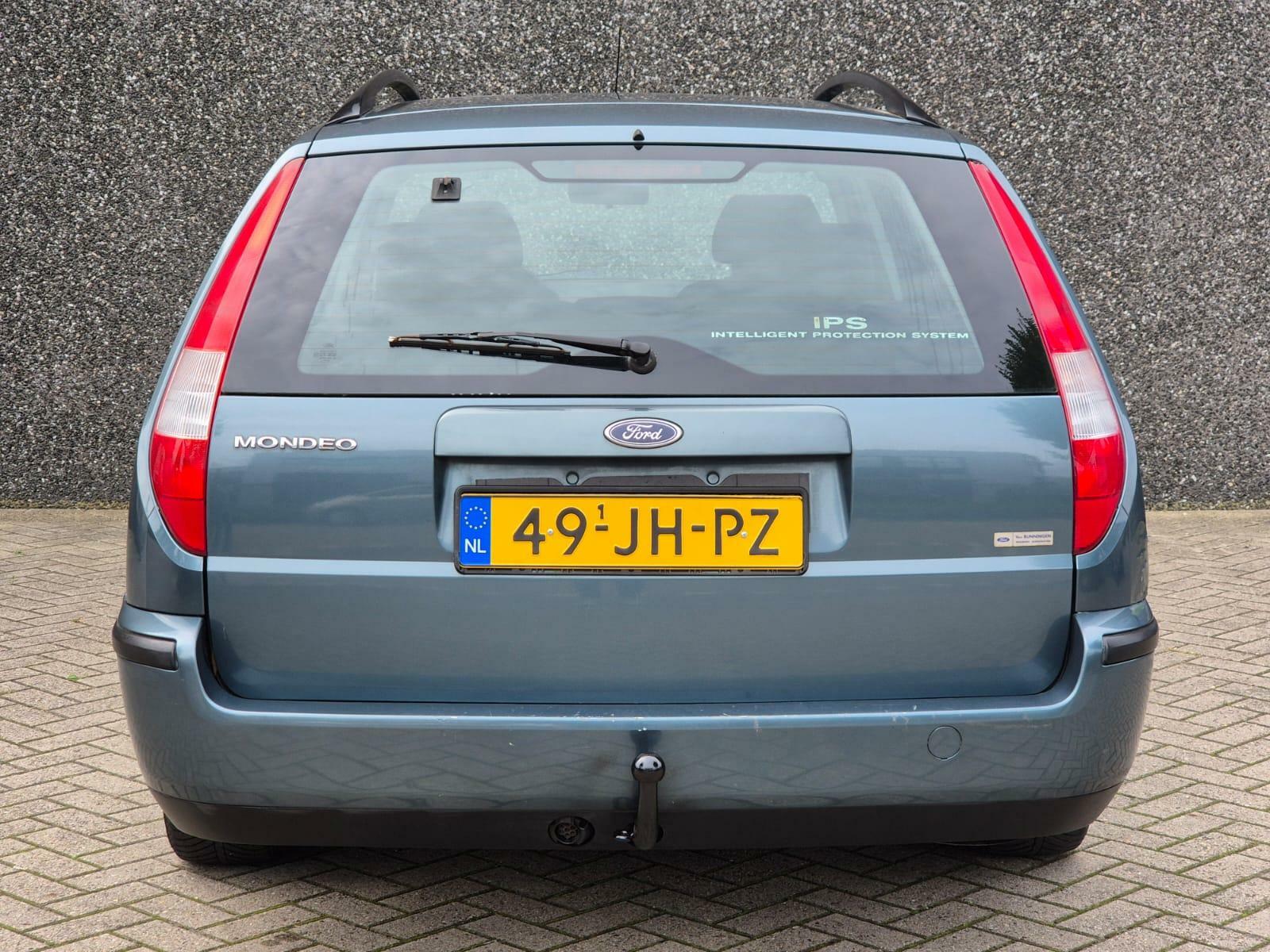 Foto van Ford Mondeo Wagon