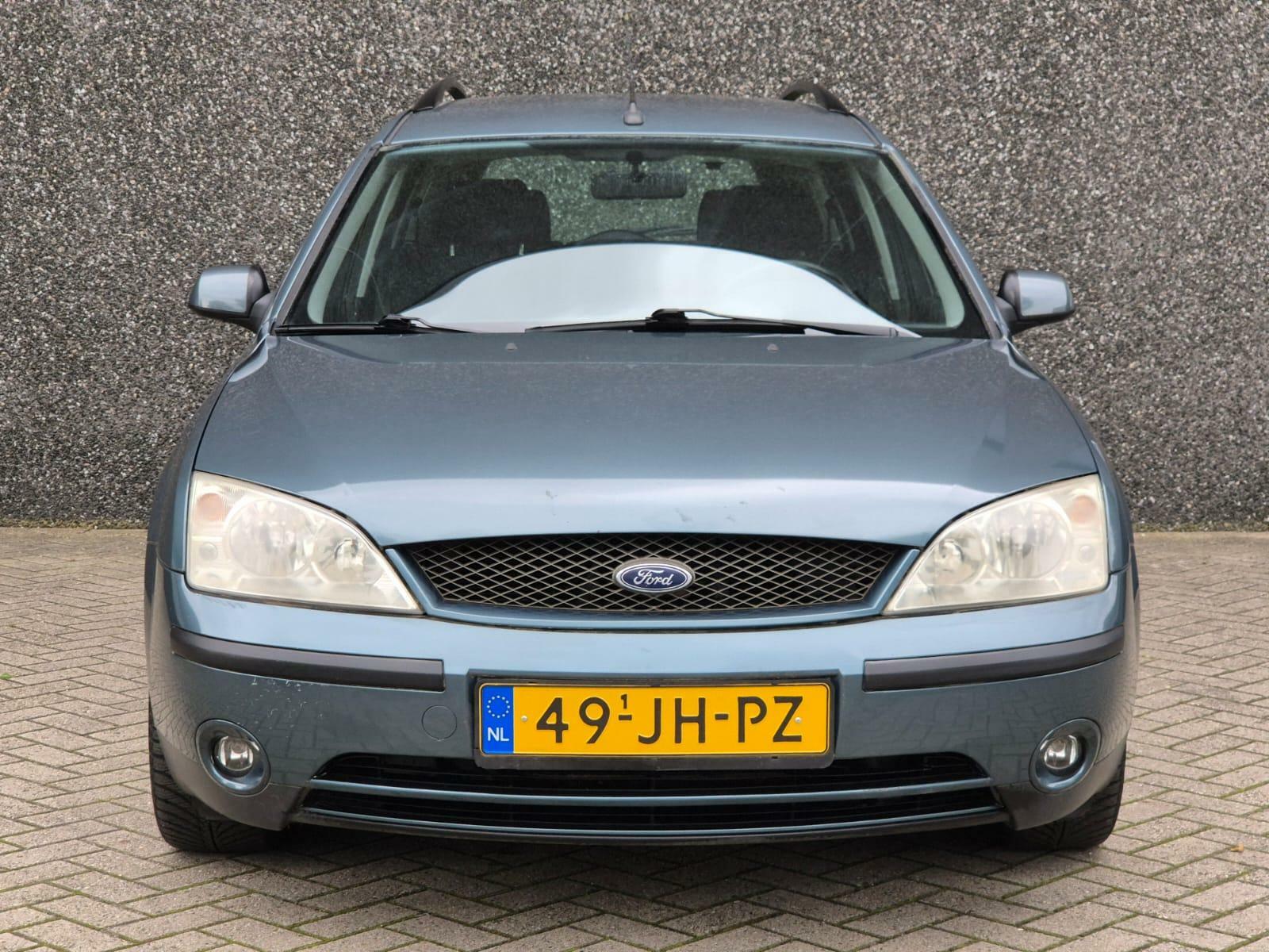Foto van Ford Mondeo Wagon