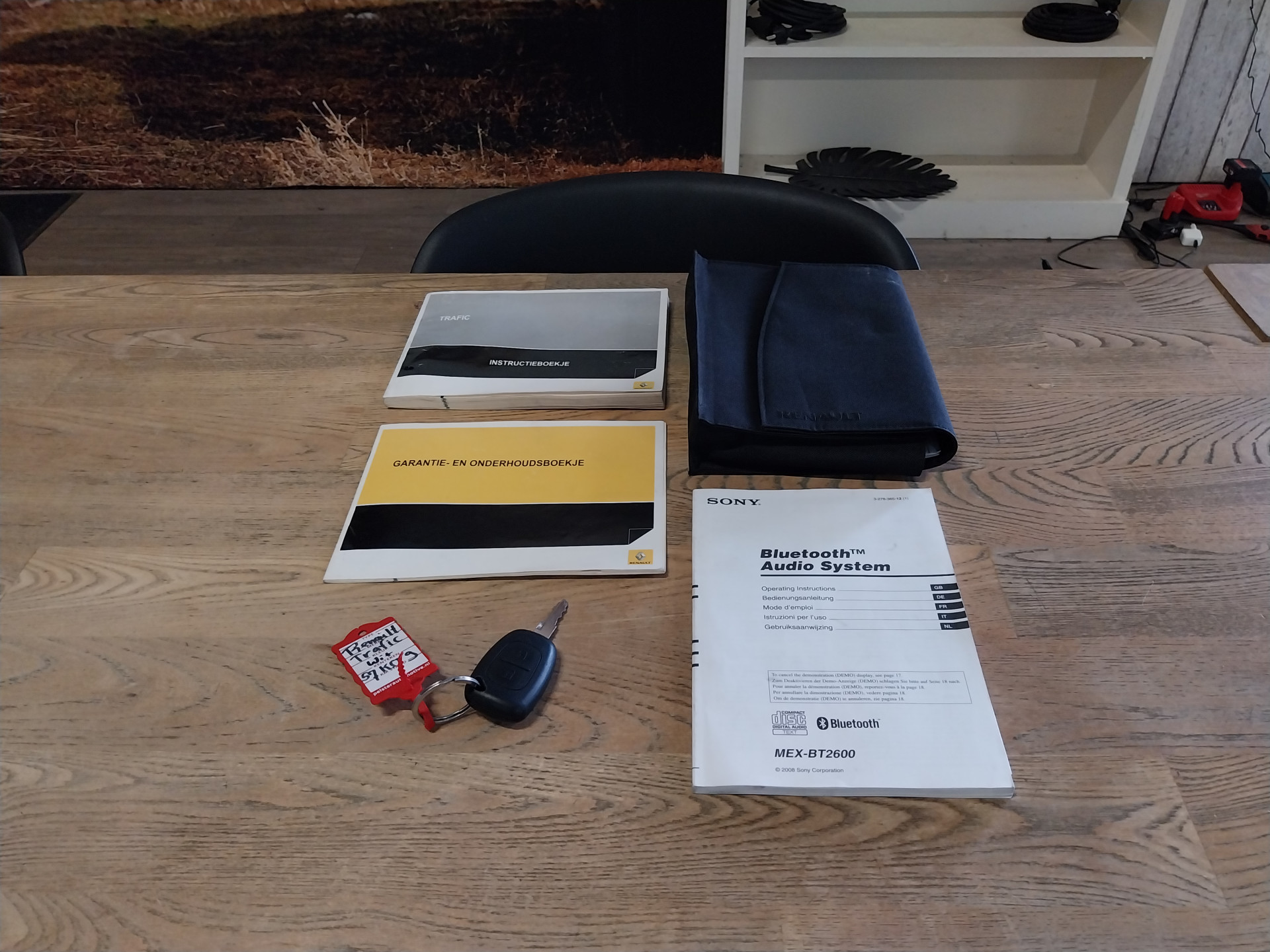 Foto van Renault Trafic