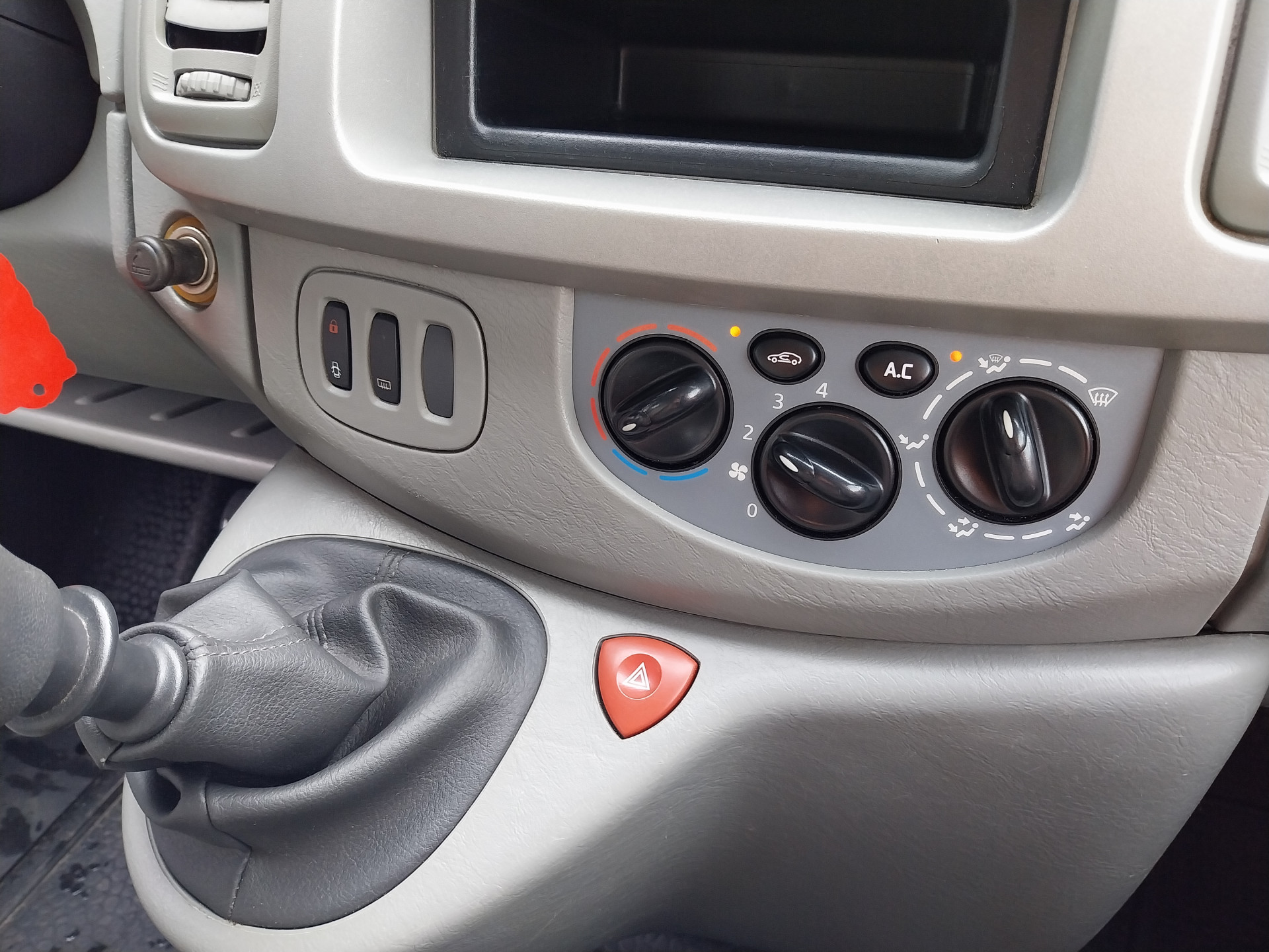 Foto van Renault Trafic