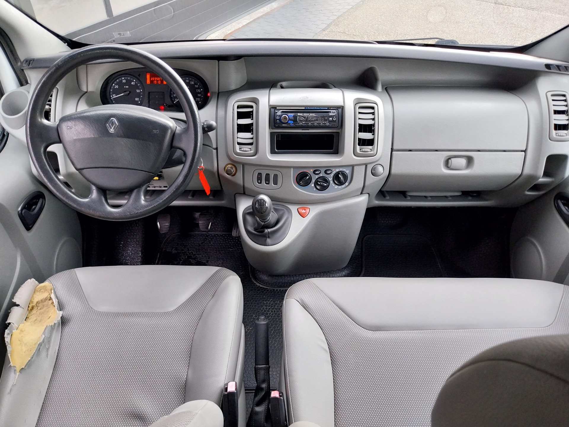 Foto van Renault Trafic