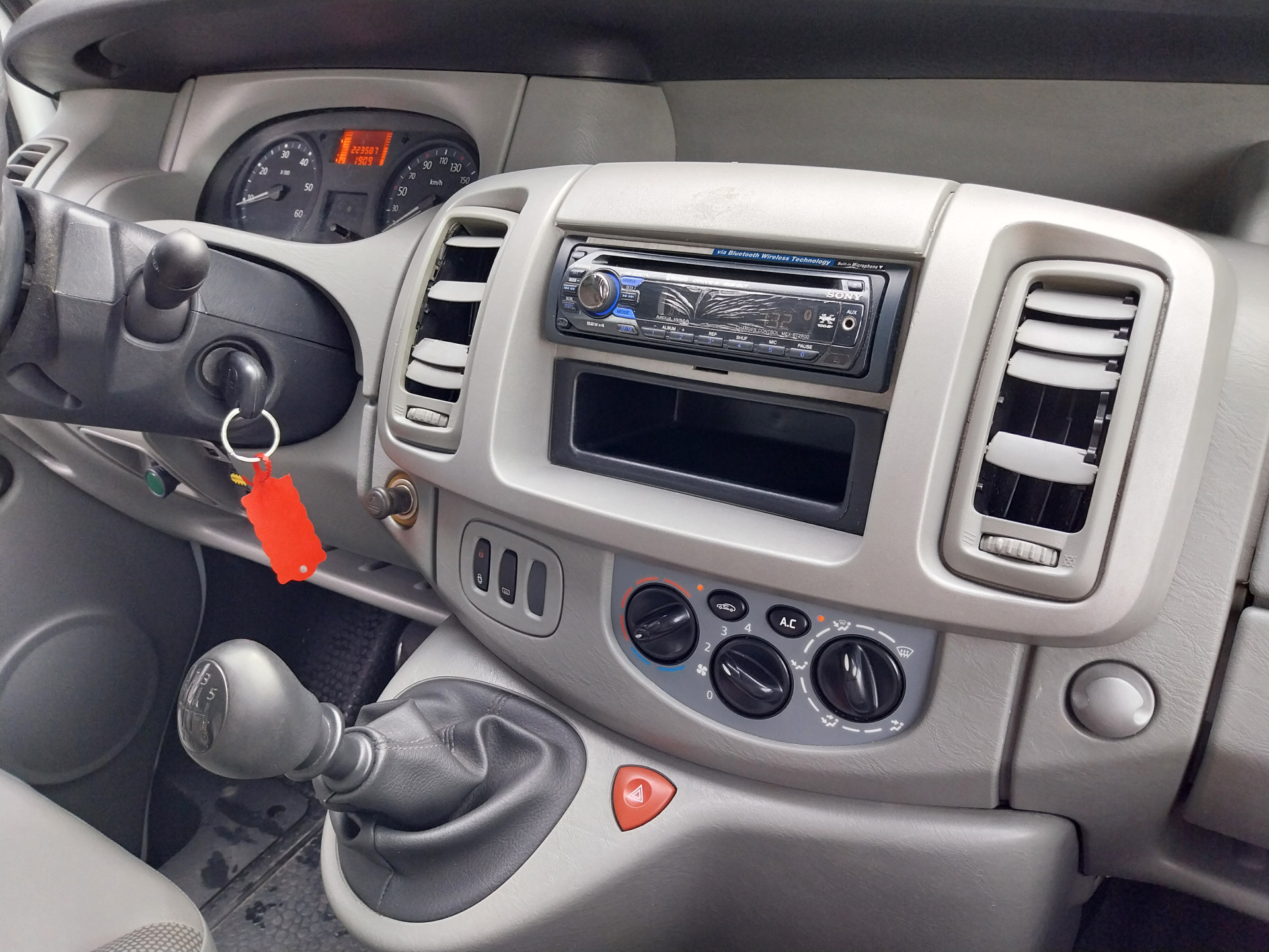 Foto van Renault Trafic