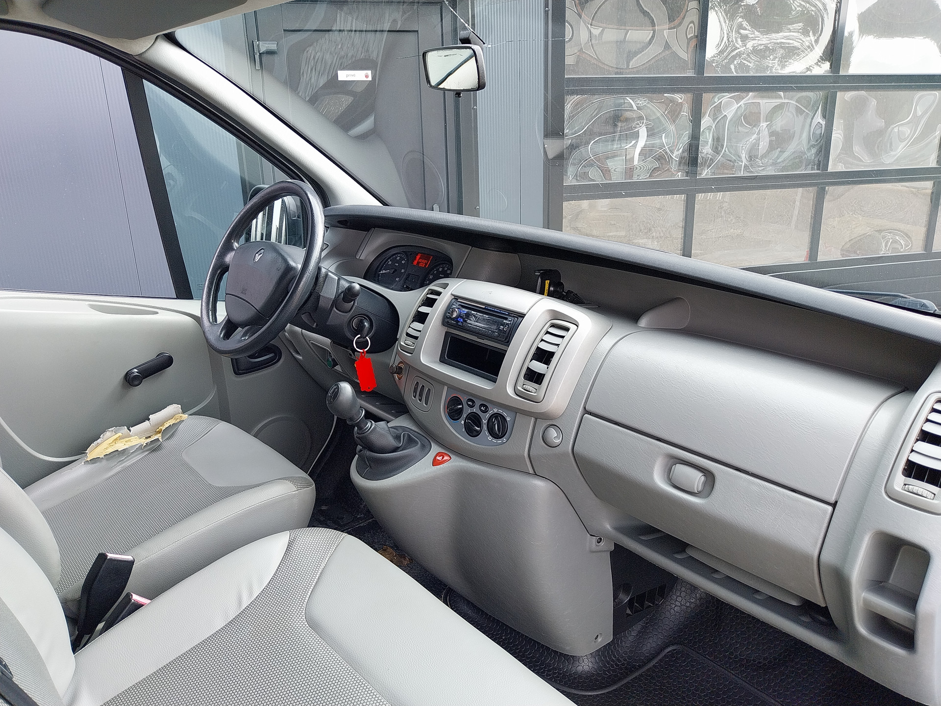 Foto van Renault Trafic