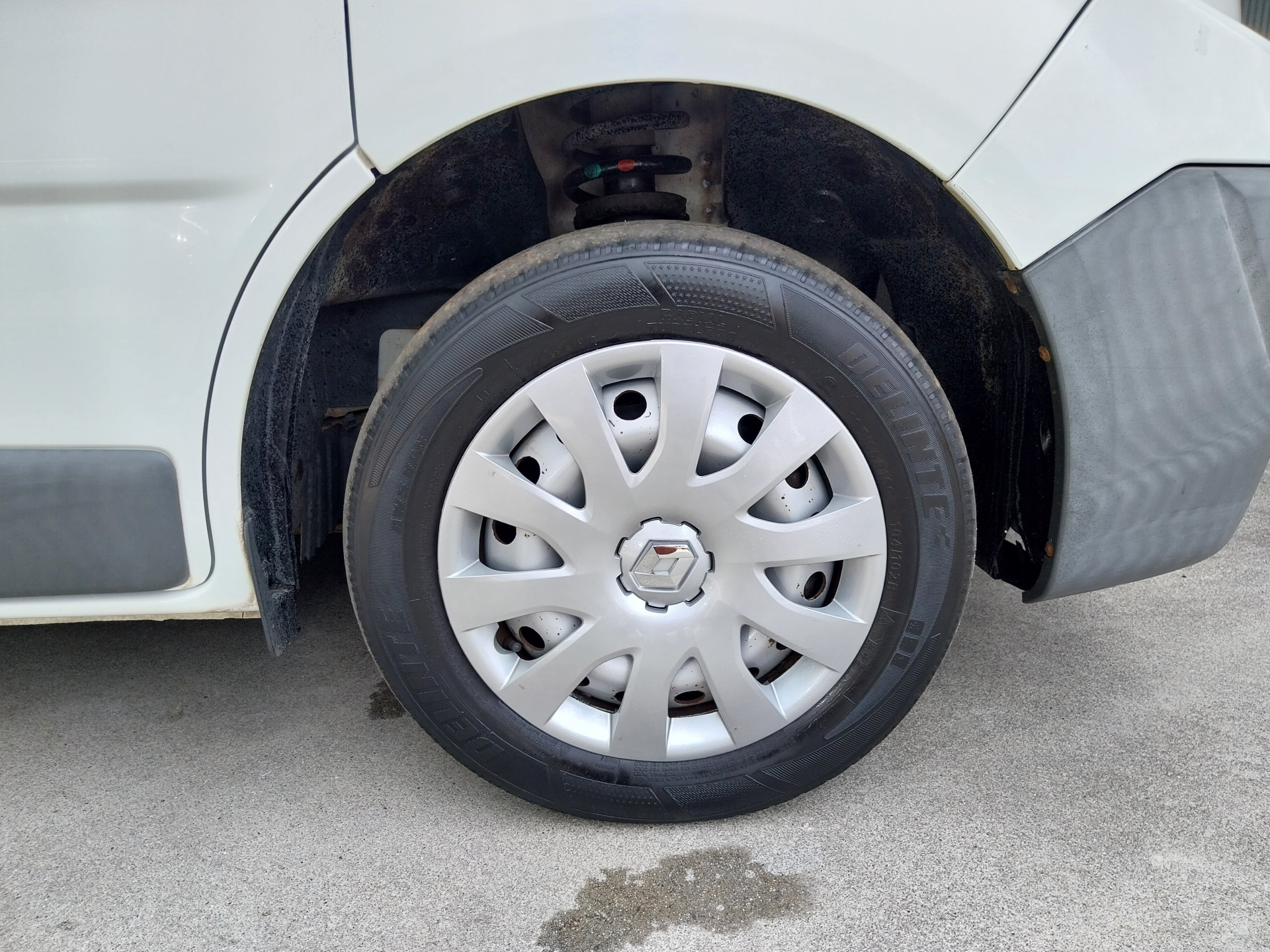 Foto van Renault Trafic