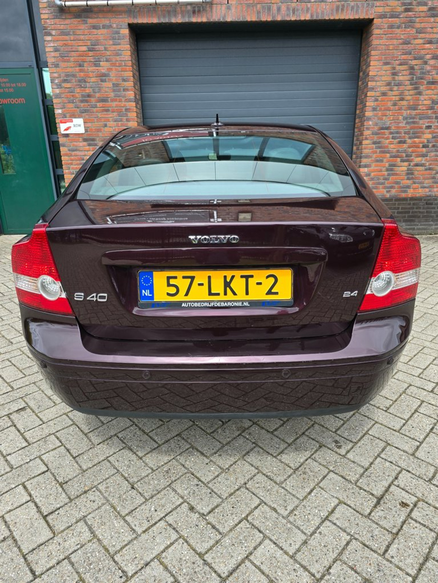 Foto van Volvo S40