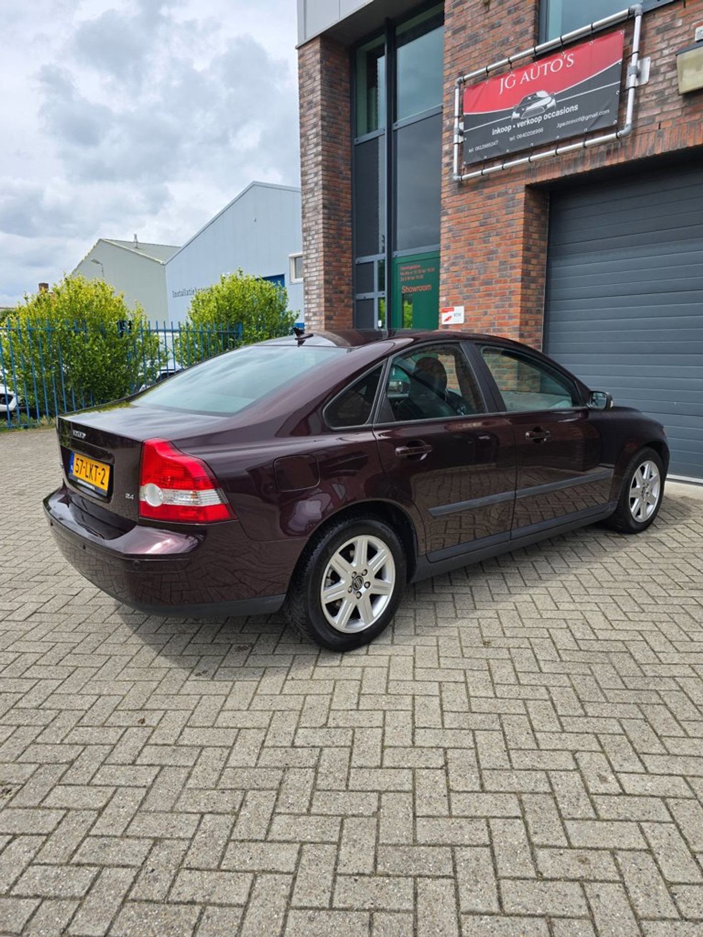Foto van Volvo S40