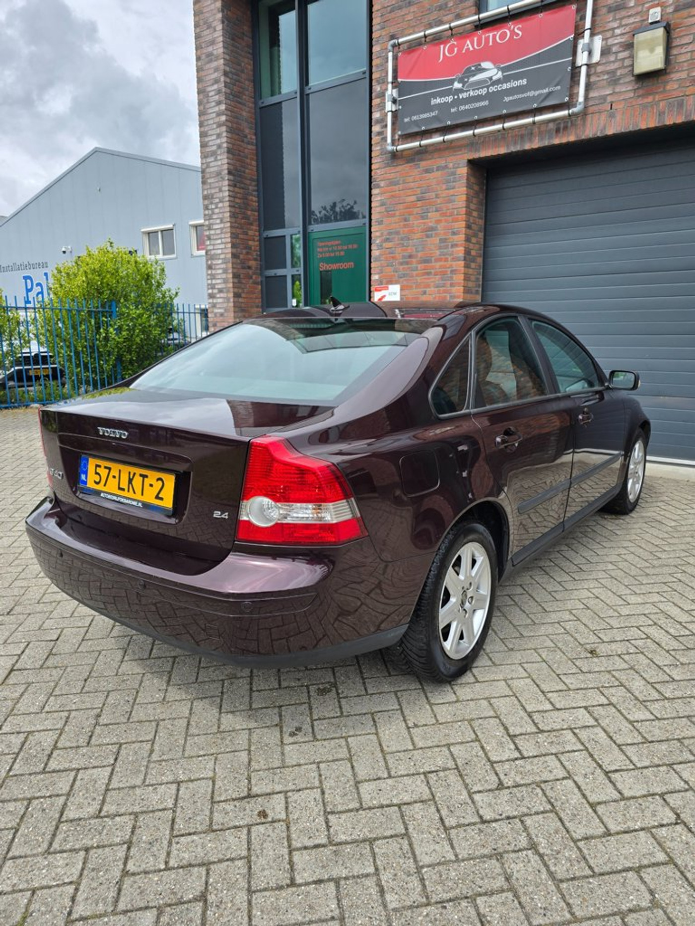 Foto van Volvo S40