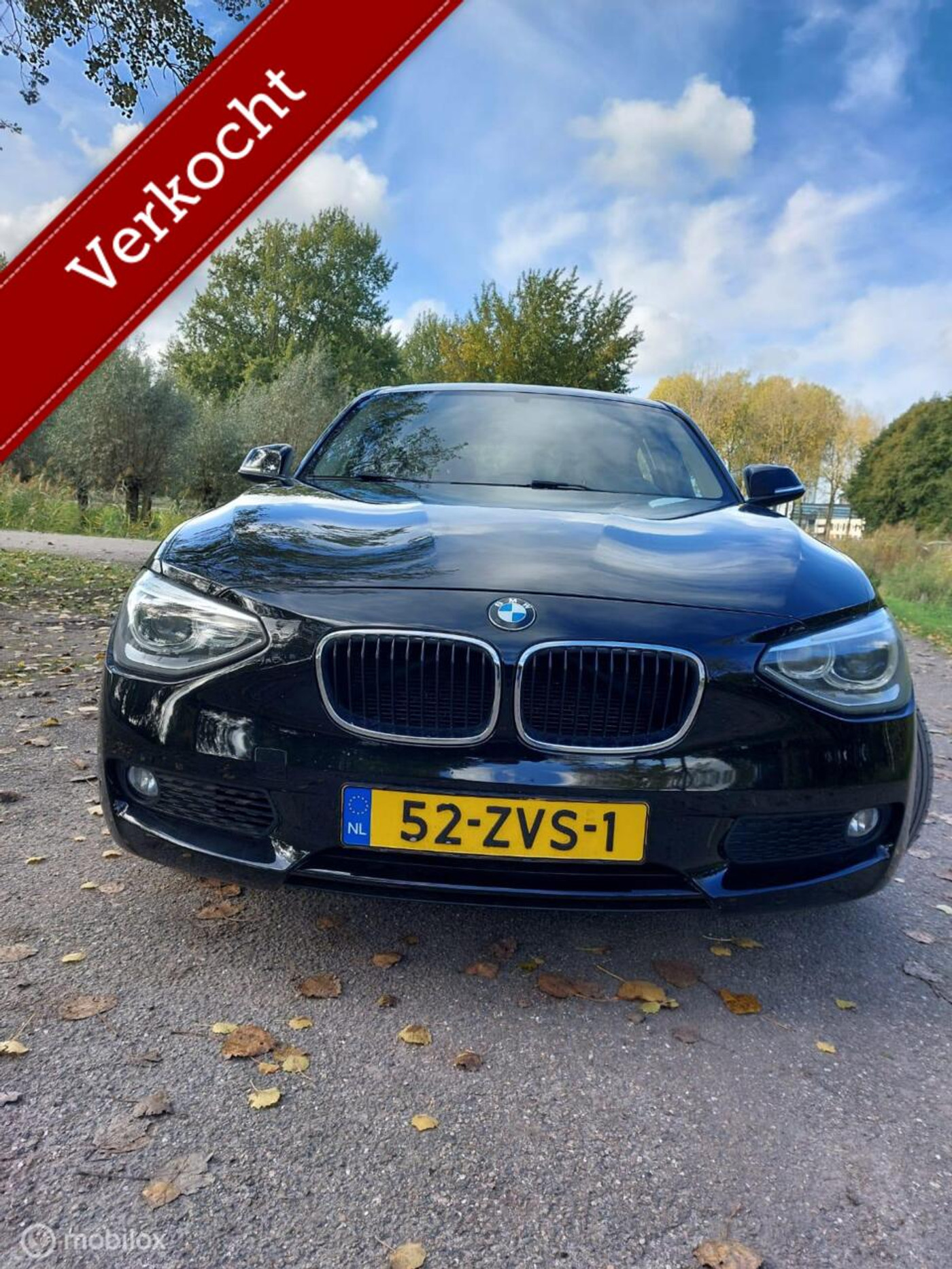BMW 1-serie 114i EDE Business Sport 2013 - voorkant