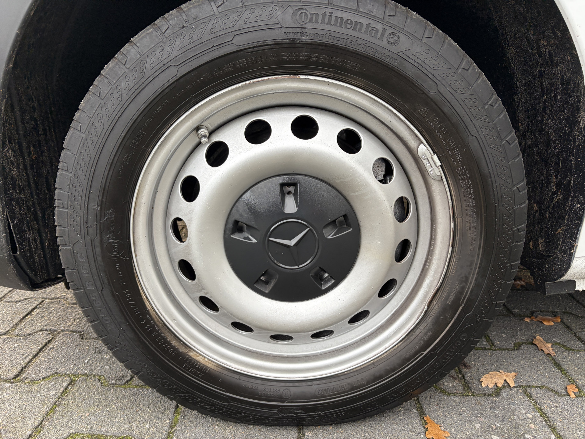 Foto van Mercedes-Benz Vito Tourer