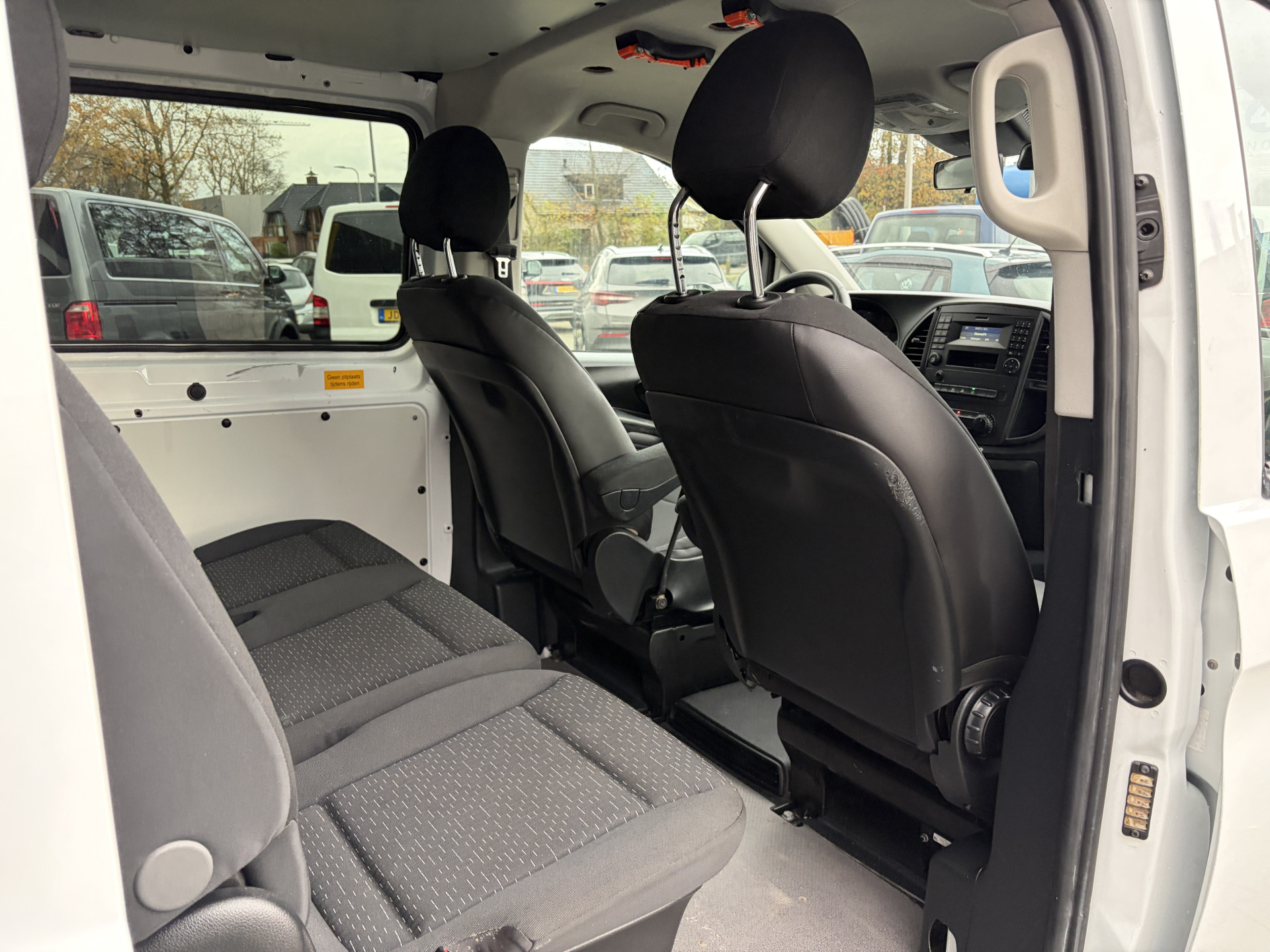 Foto van Mercedes-Benz Vito Tourer