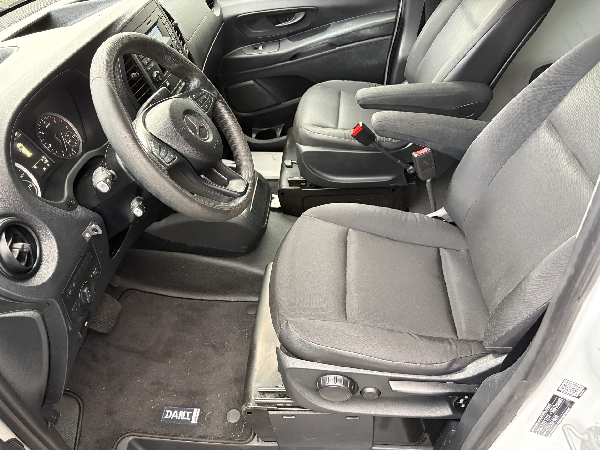 Foto van Mercedes-Benz Vito Tourer