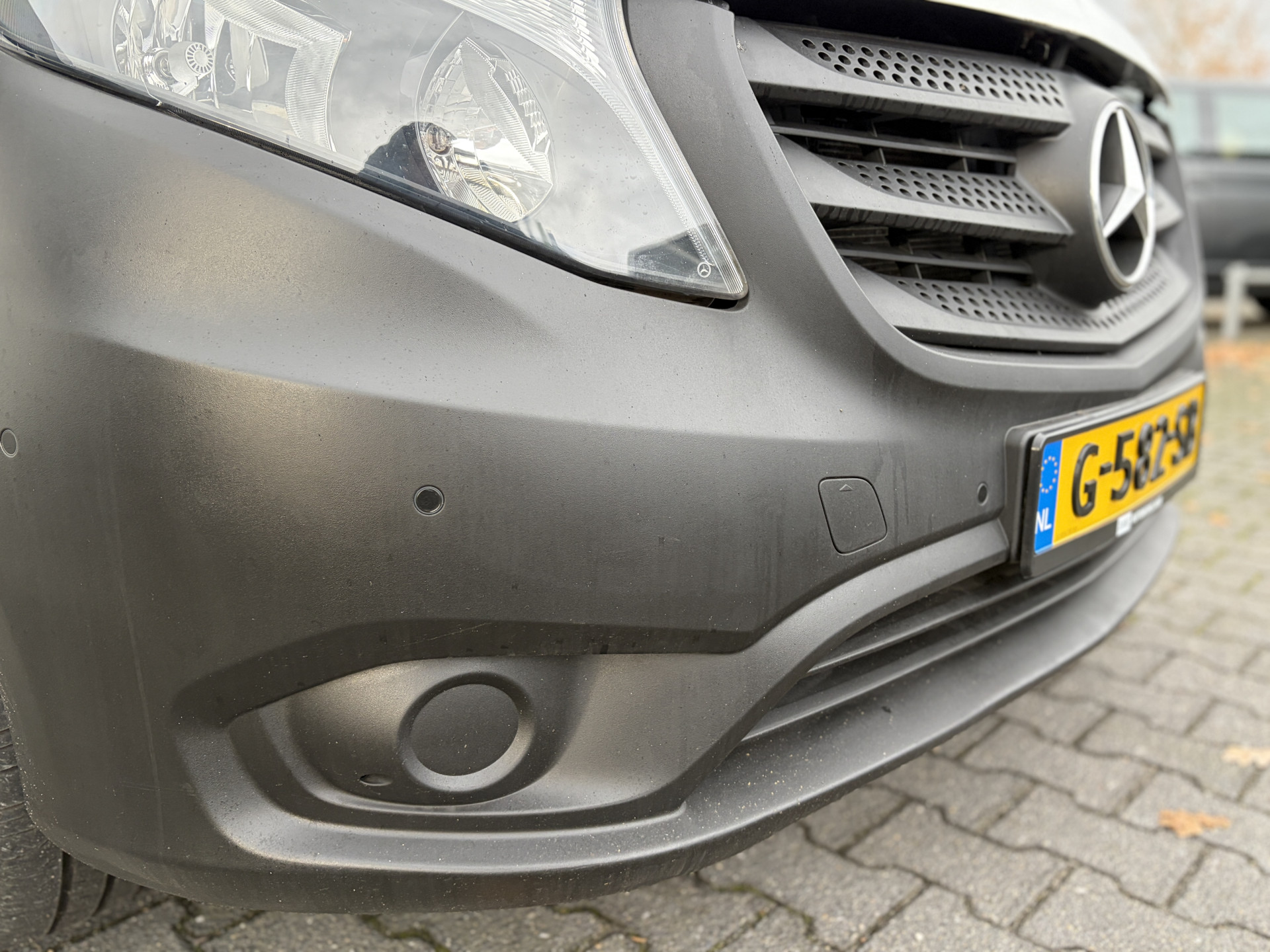 Foto van Mercedes-Benz Vito Tourer