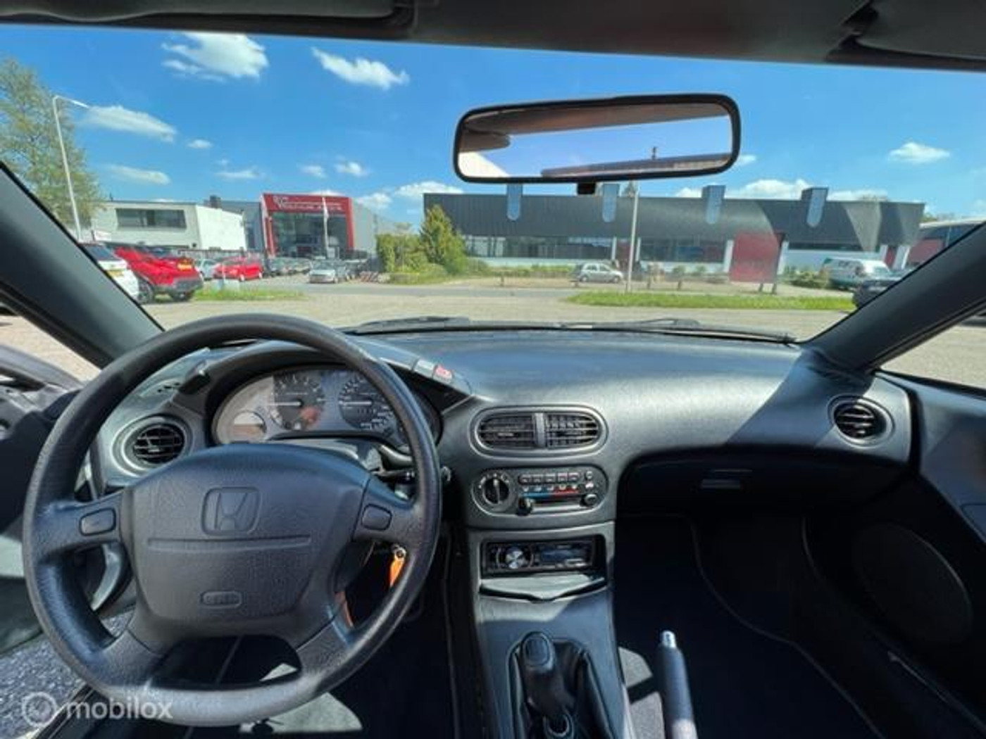 Foto van Honda CRX