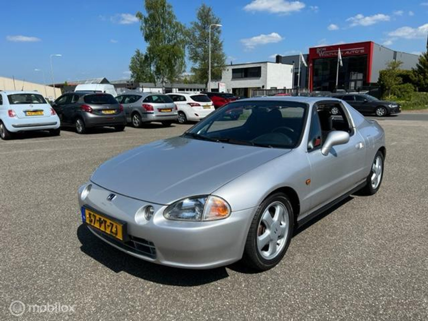 Honda CRX 1.6 CRX ESi 1997 - voorkant