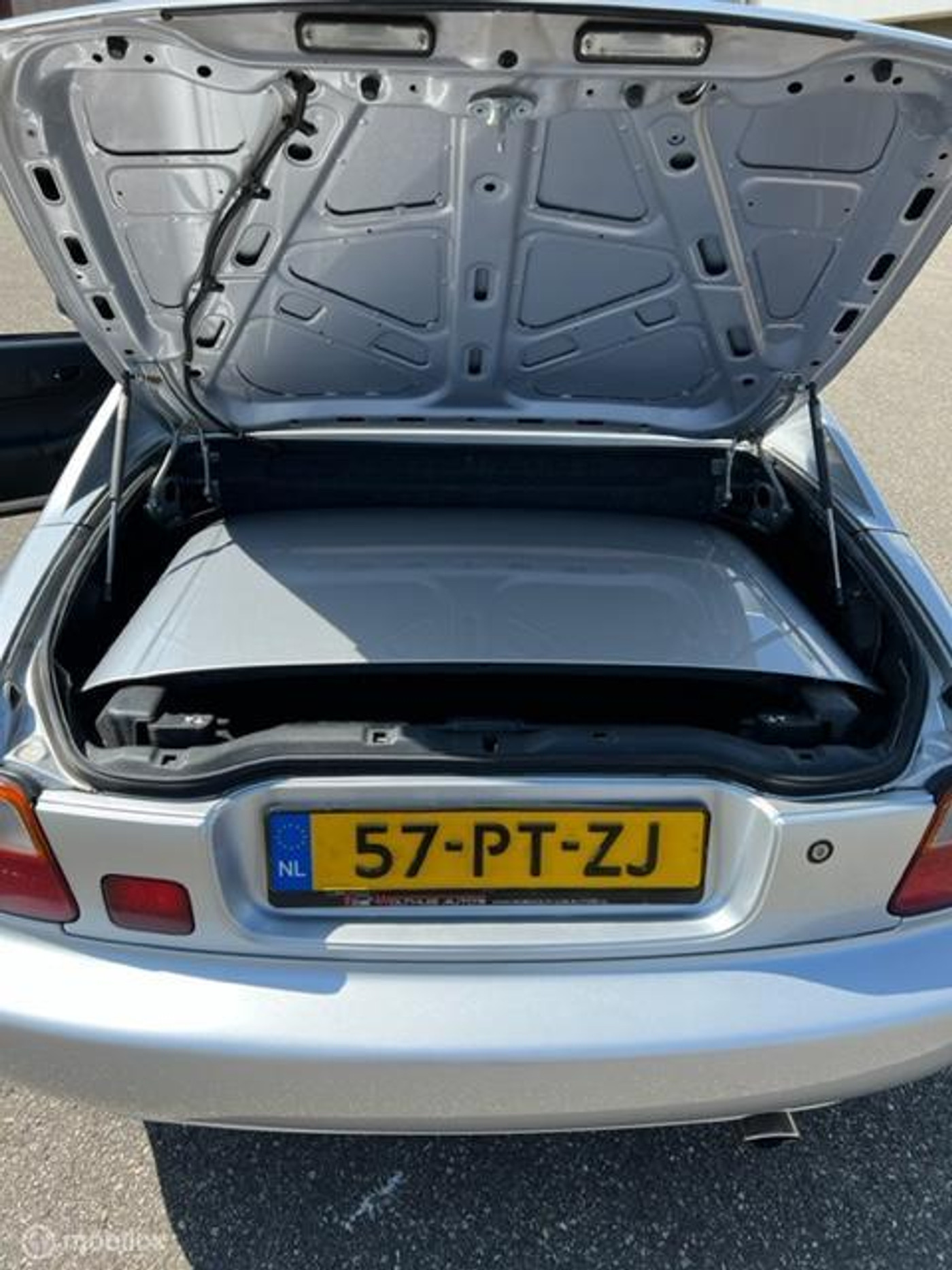 Foto van Honda CRX