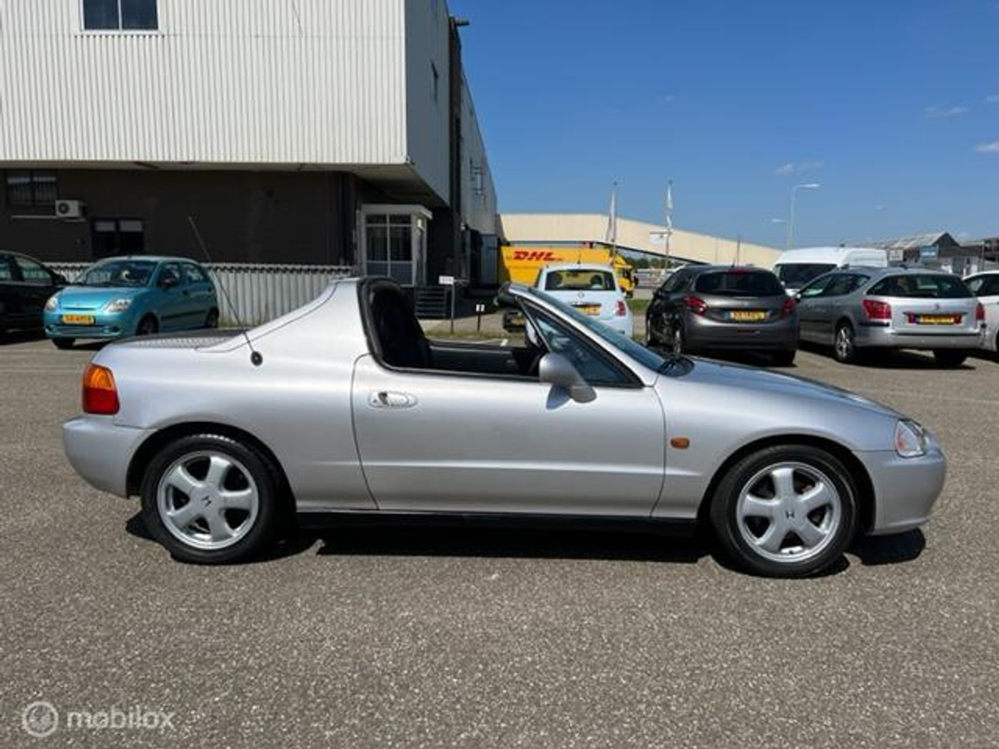 Foto van Honda CRX