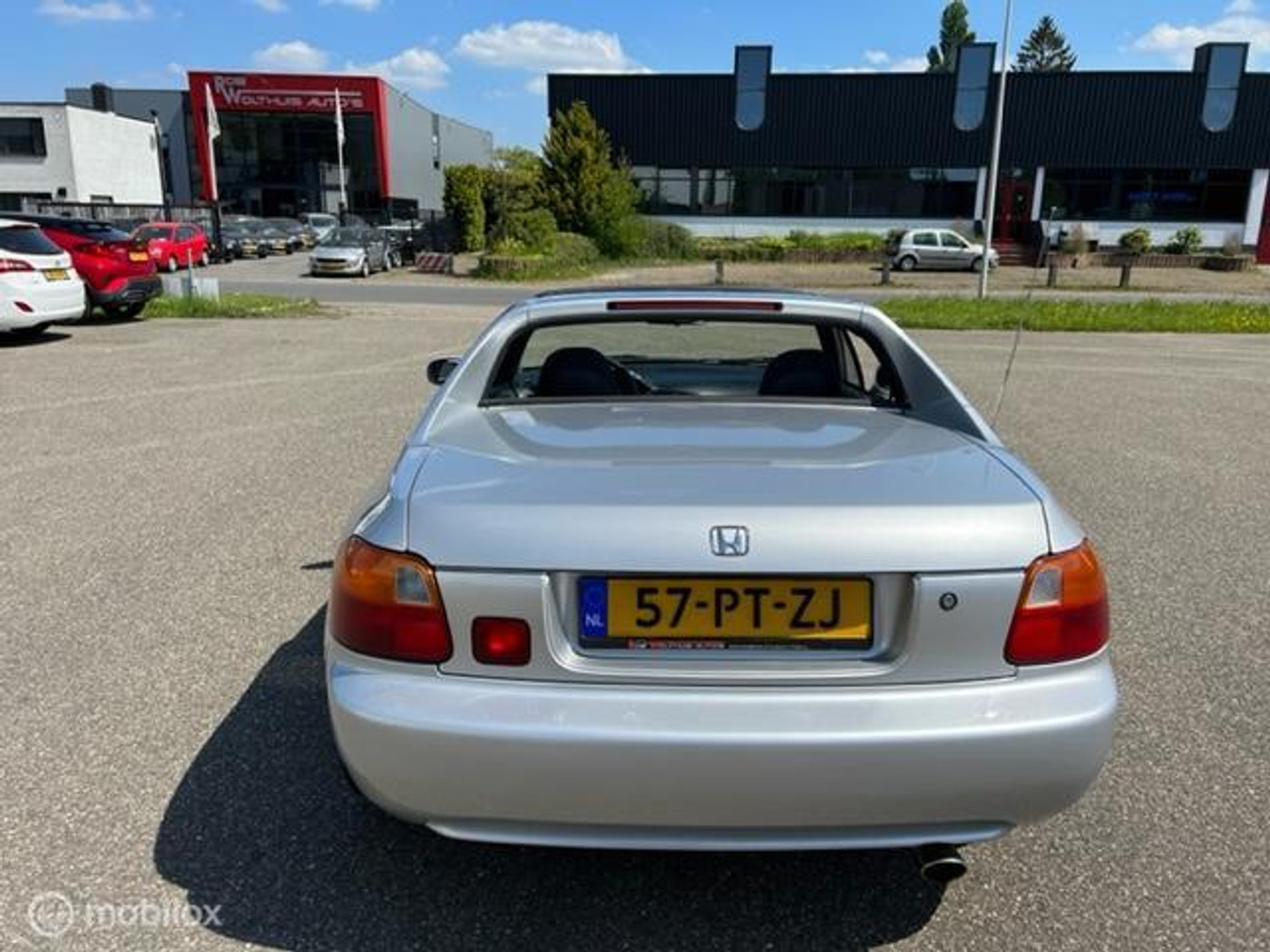 Foto van Honda CRX