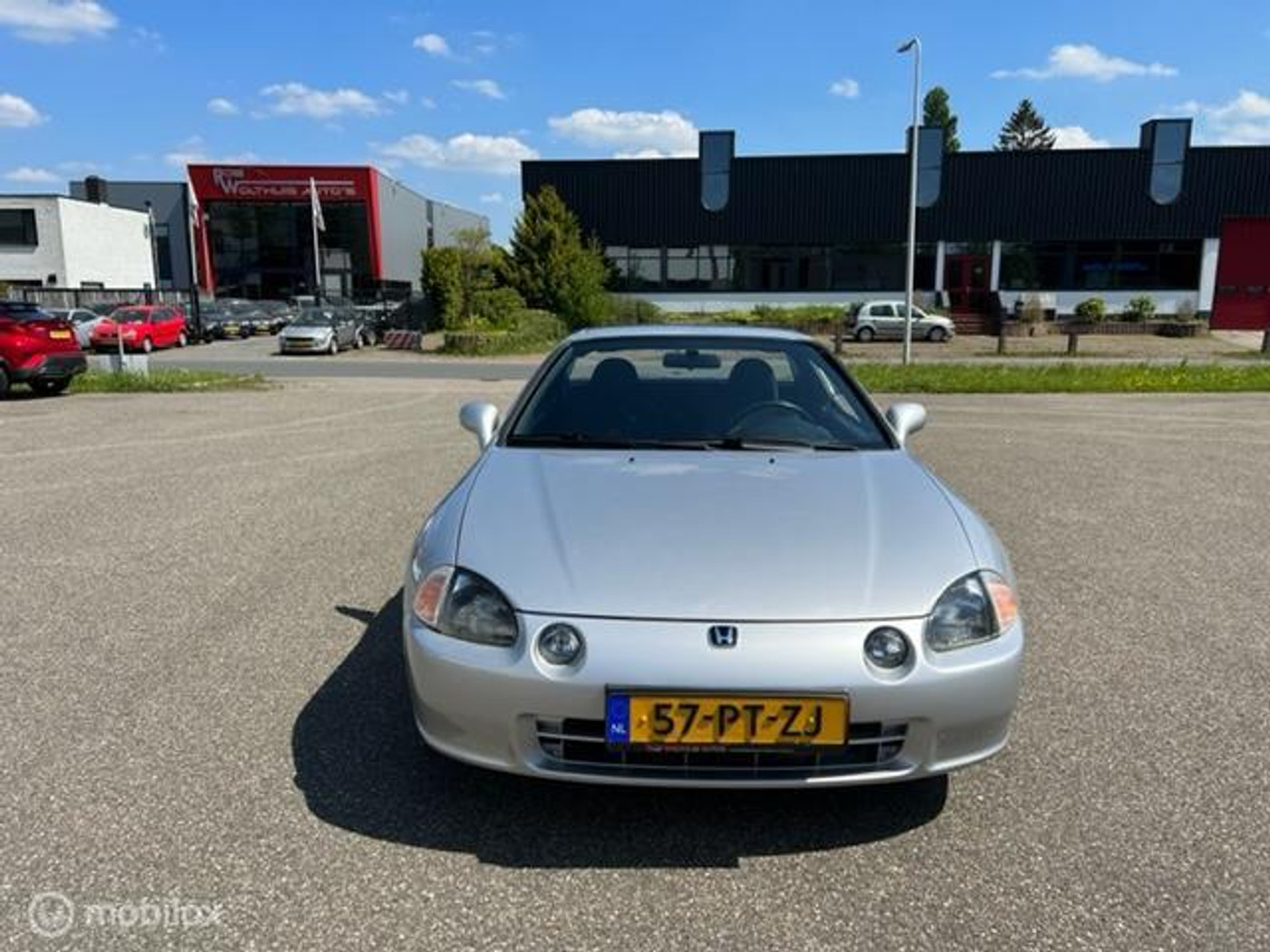 Foto van Honda CRX