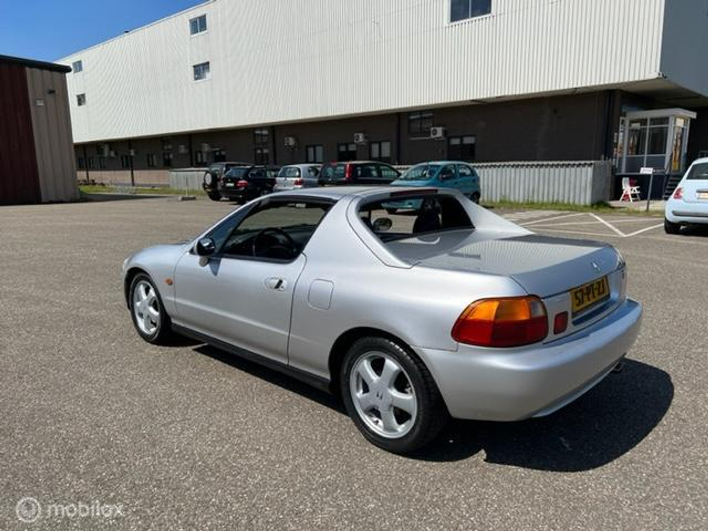 Foto van Honda CRX