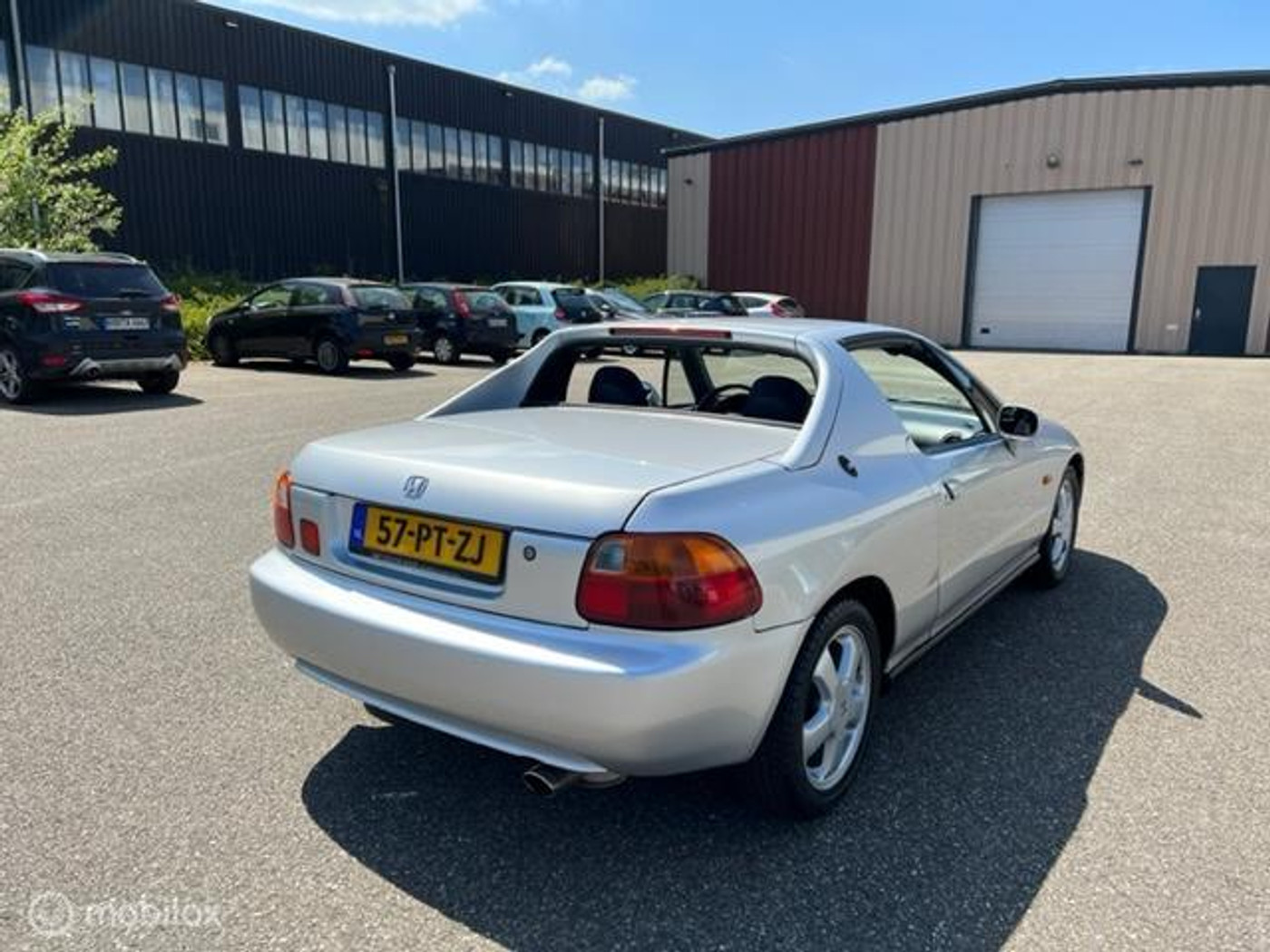 Foto van Honda CRX