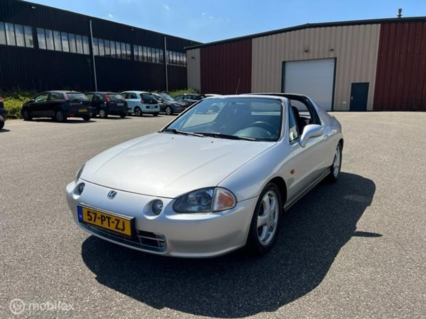 Foto van Honda CRX