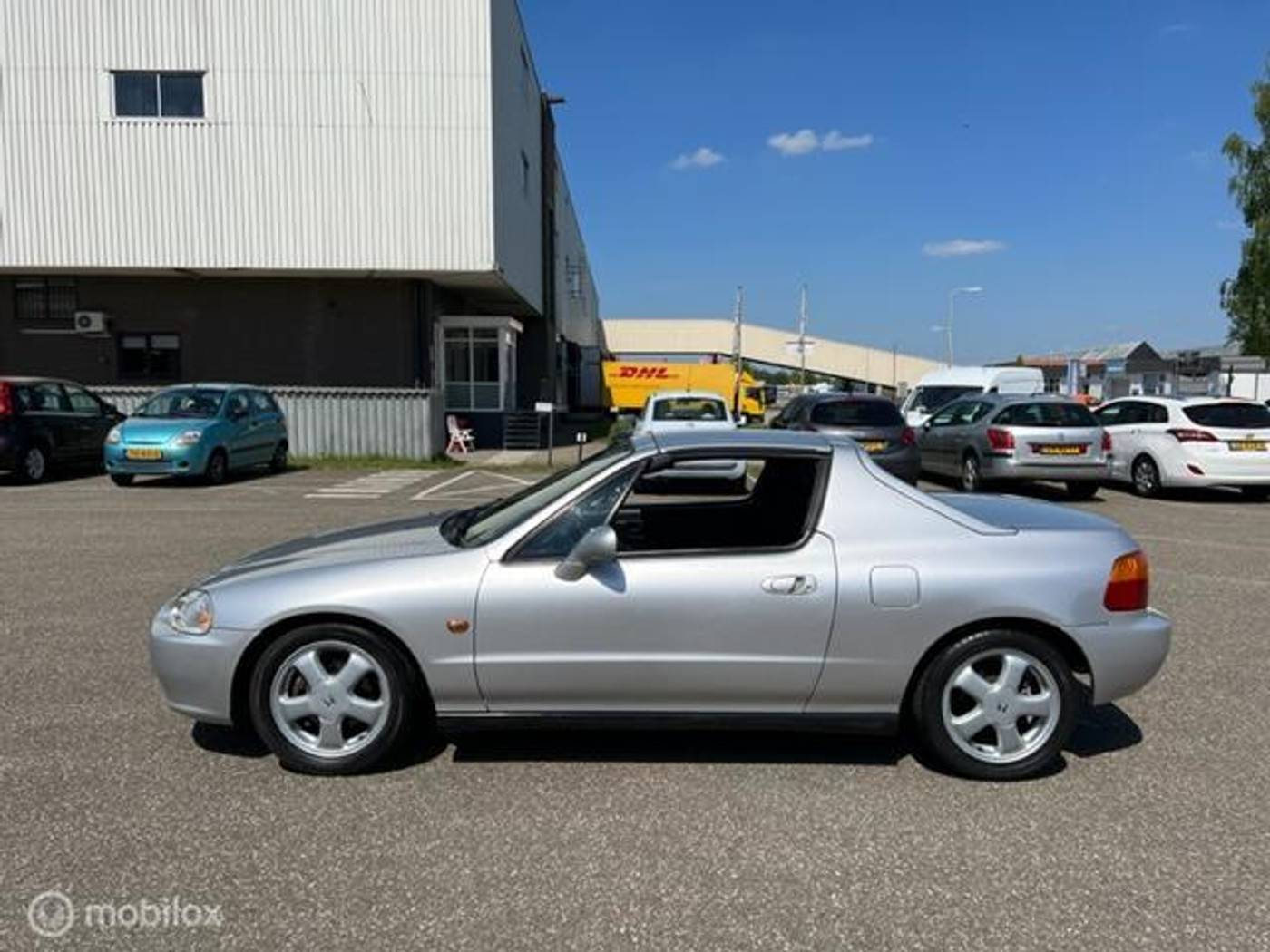 Foto van Honda CRX