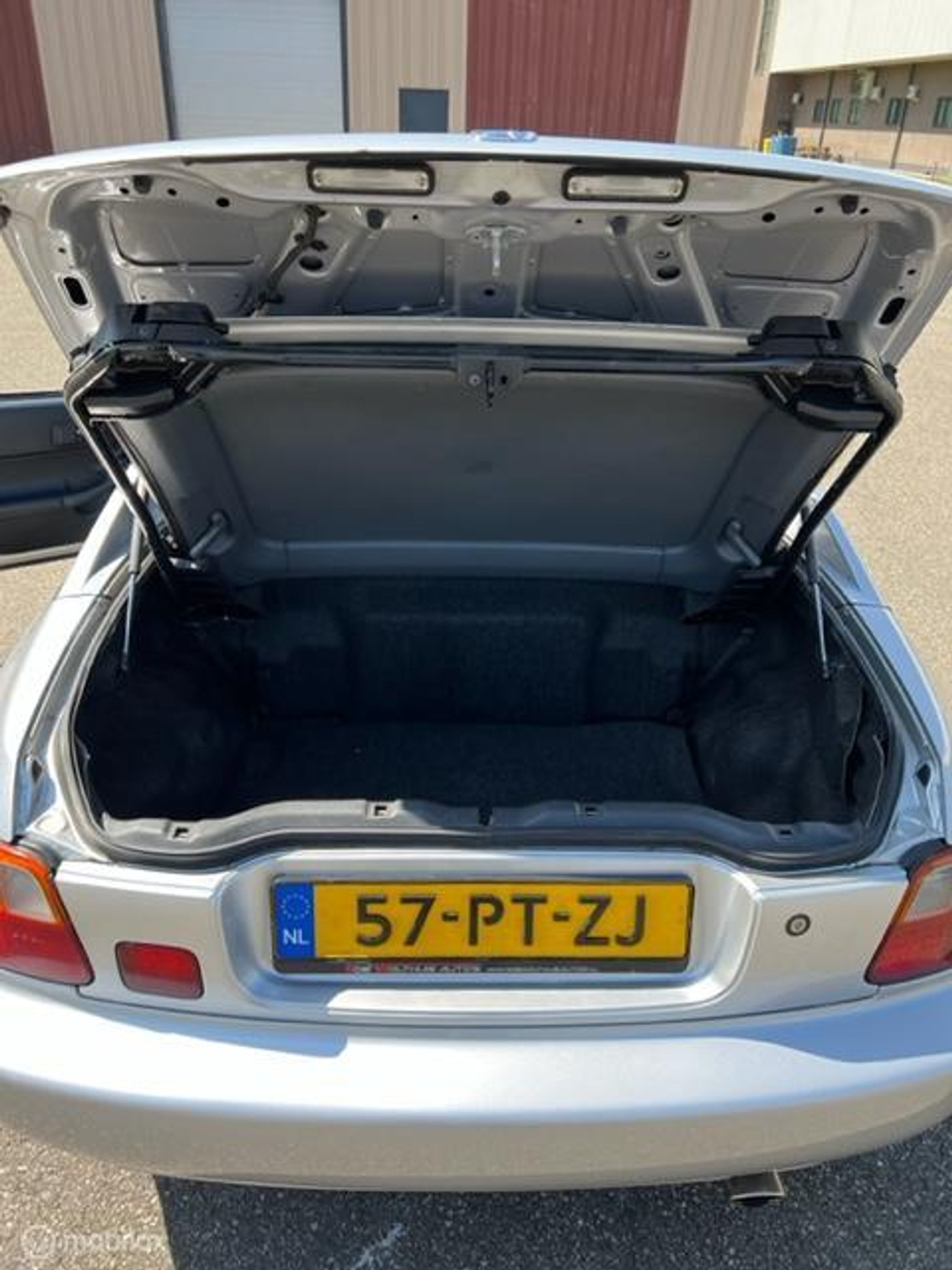 Foto van Honda CRX