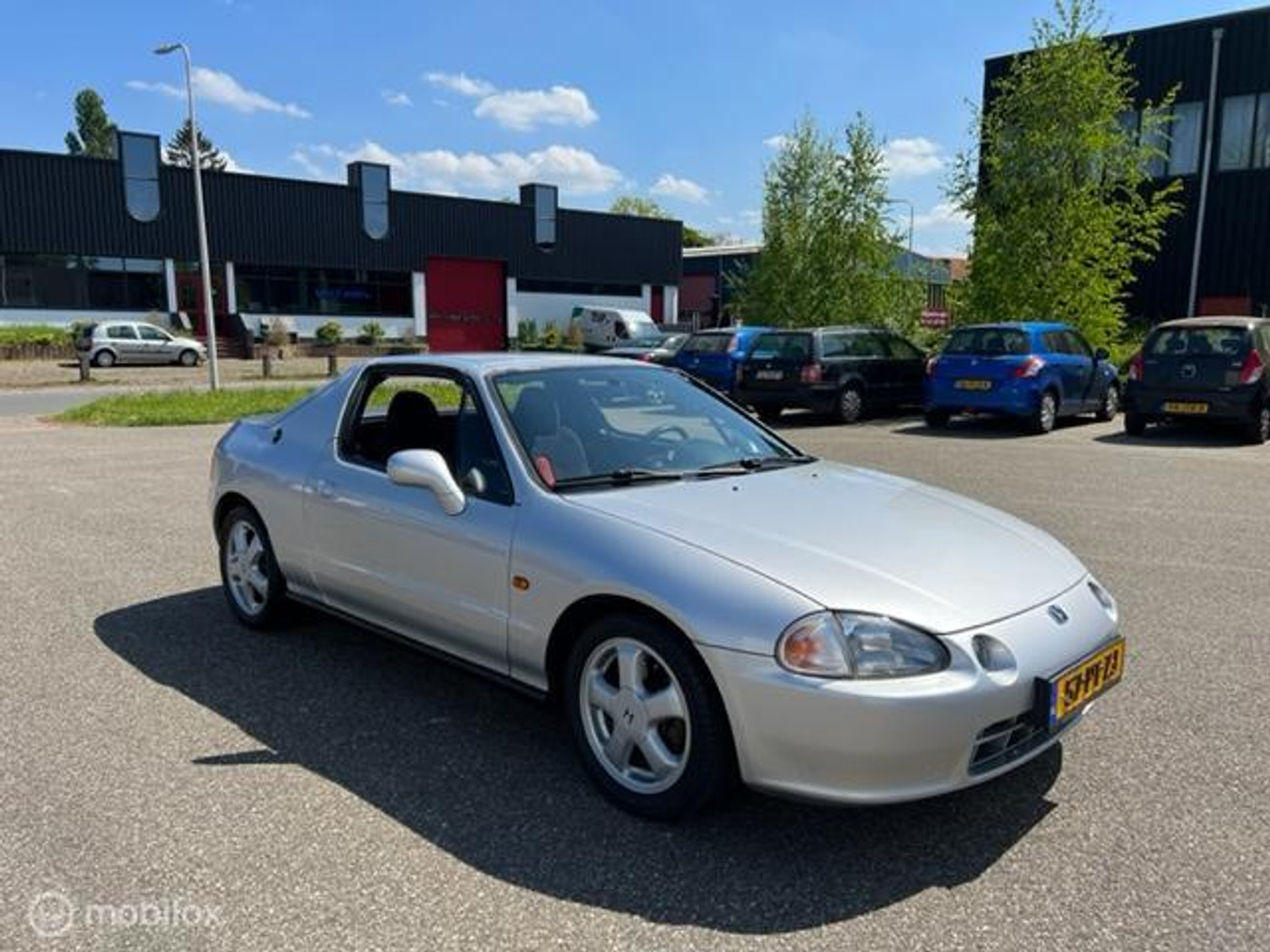 Foto van Honda CRX
