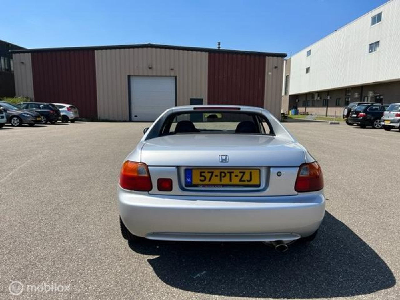 Foto van Honda CRX