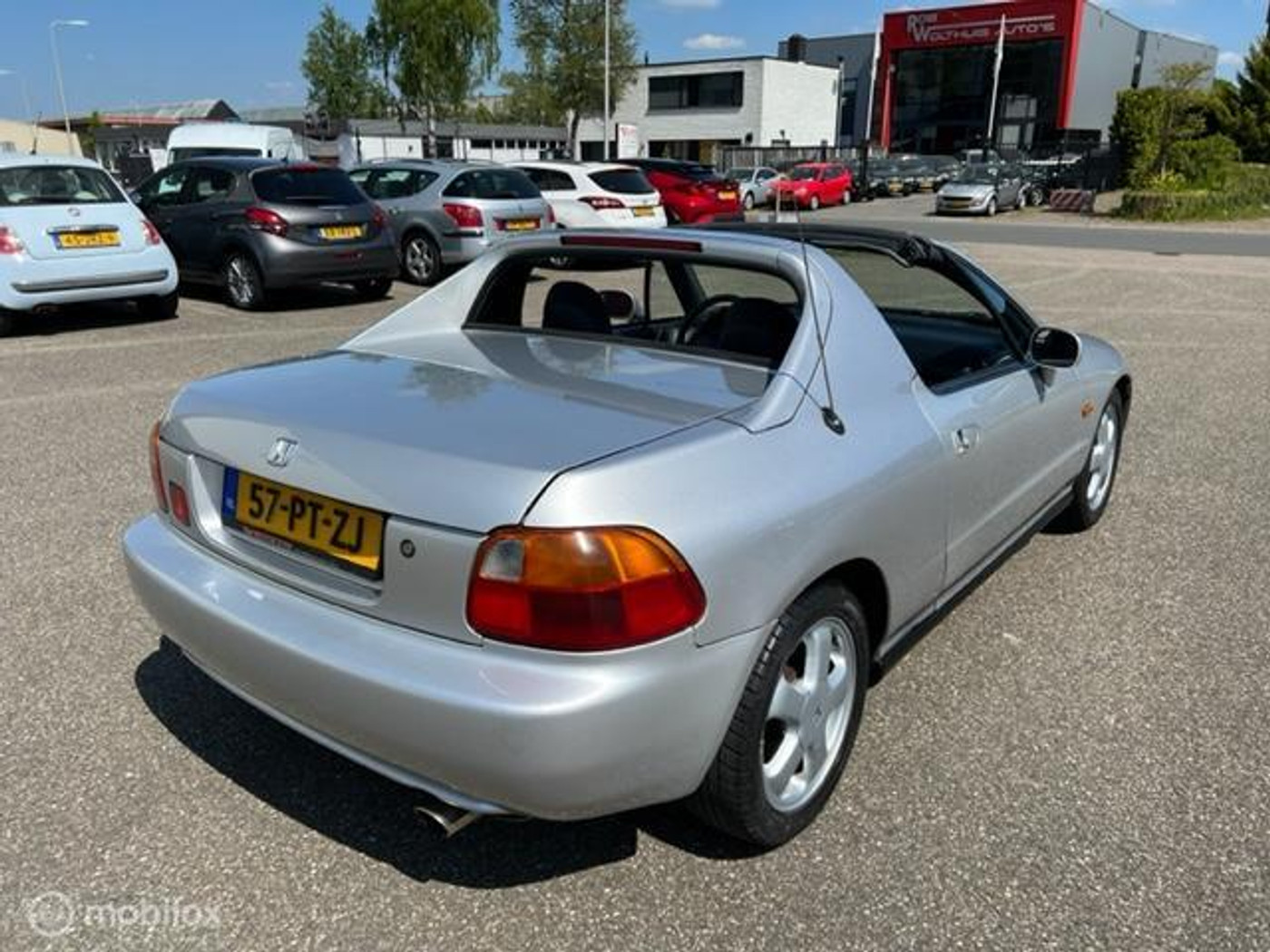 Foto van Honda CRX