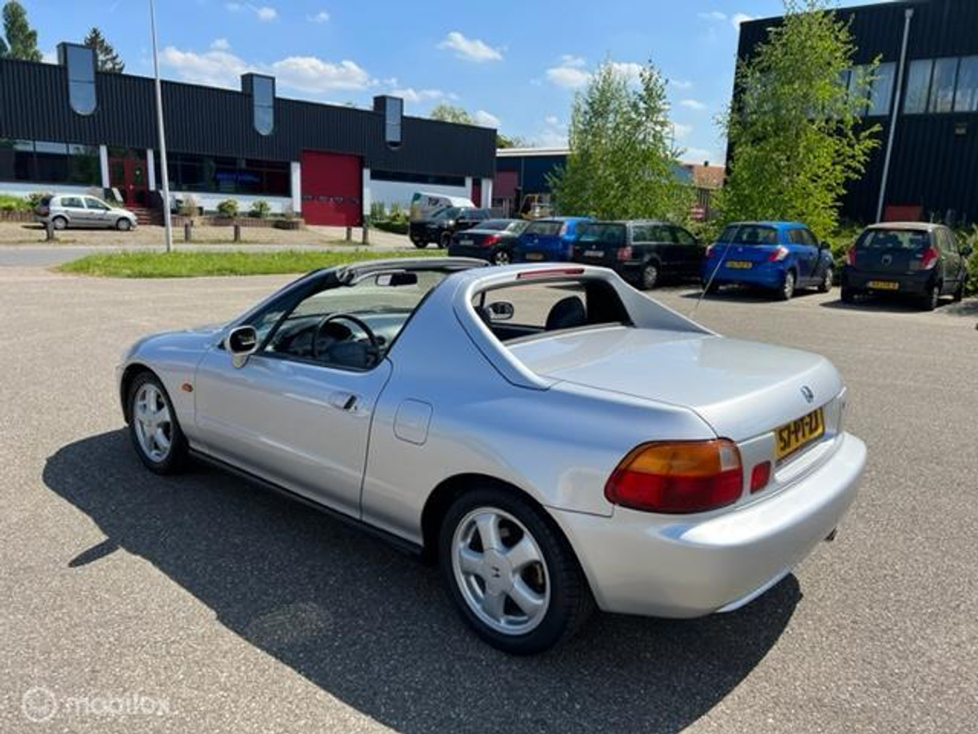 Foto van Honda CRX