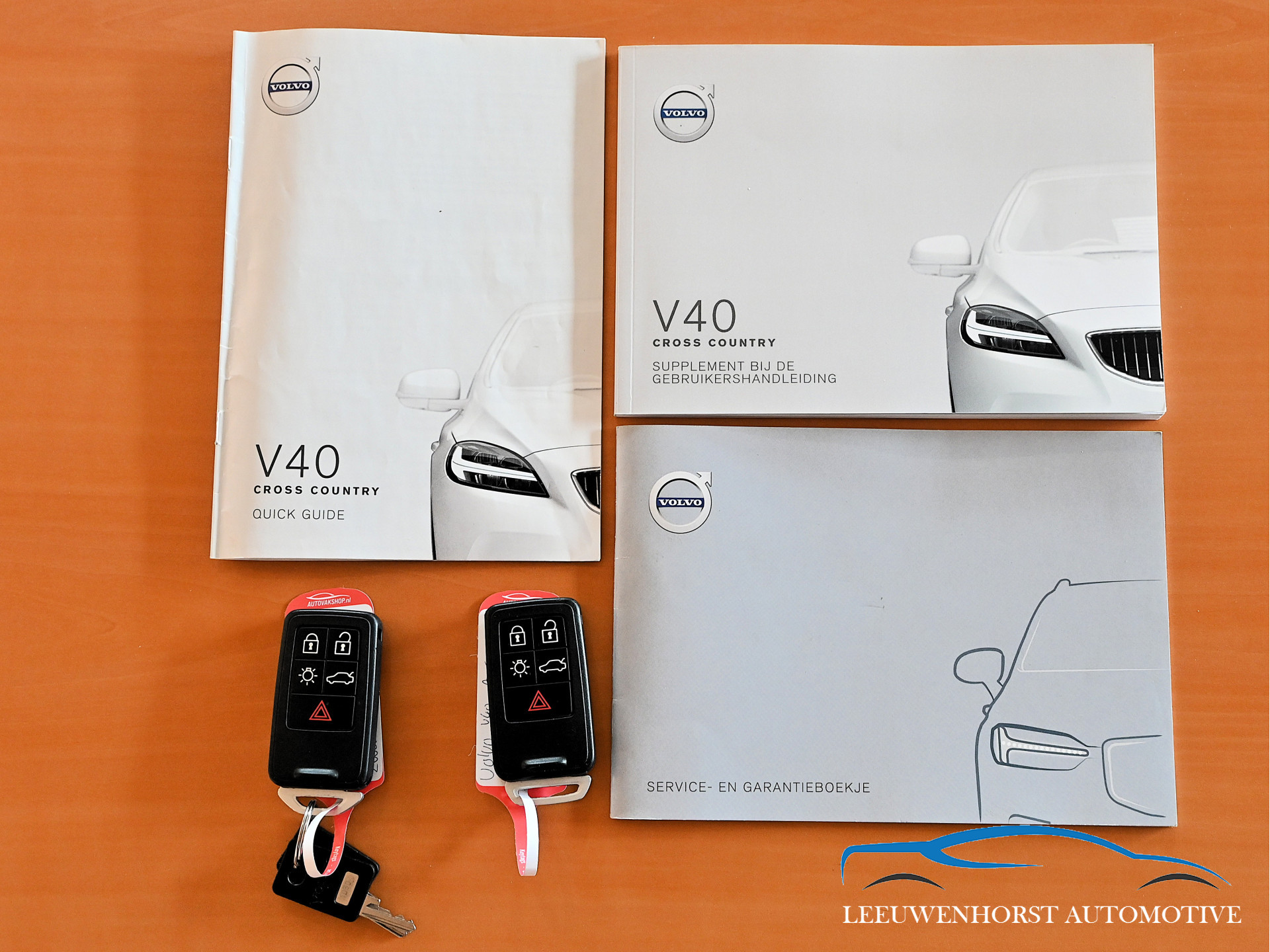 Foto van Volvo V40 Cross Country
