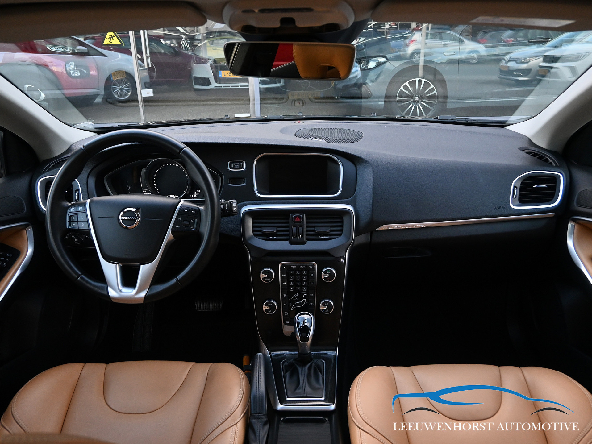 Foto van Volvo V40 Cross Country