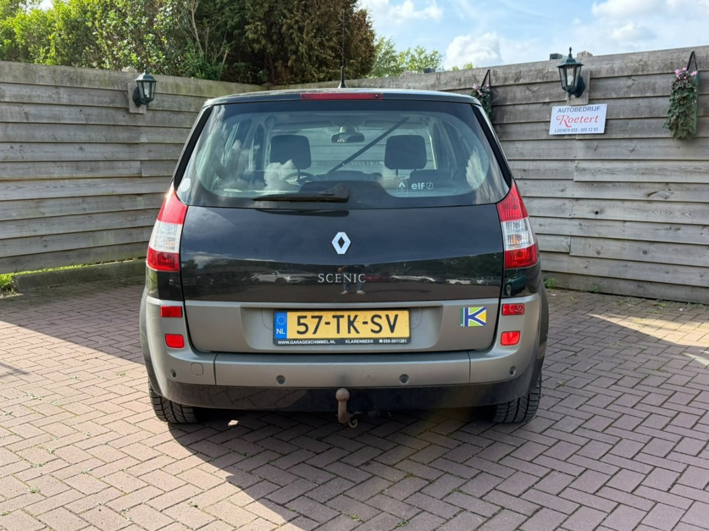 Foto van Renault Megane Scenic