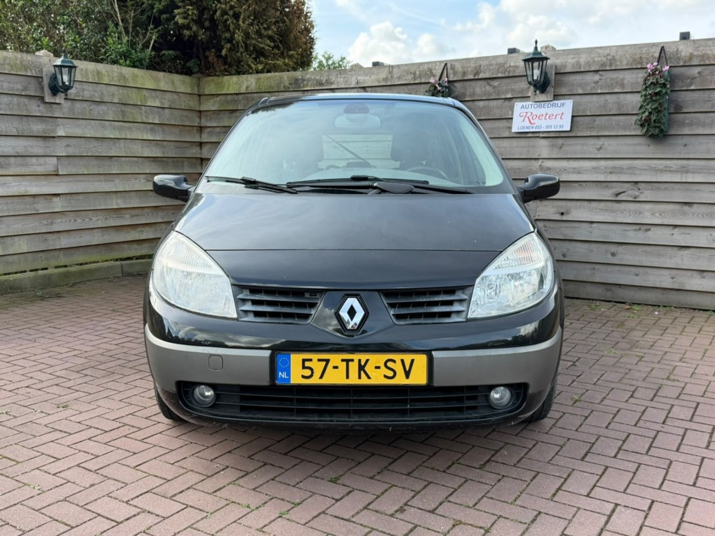 Foto van Renault Megane Scenic