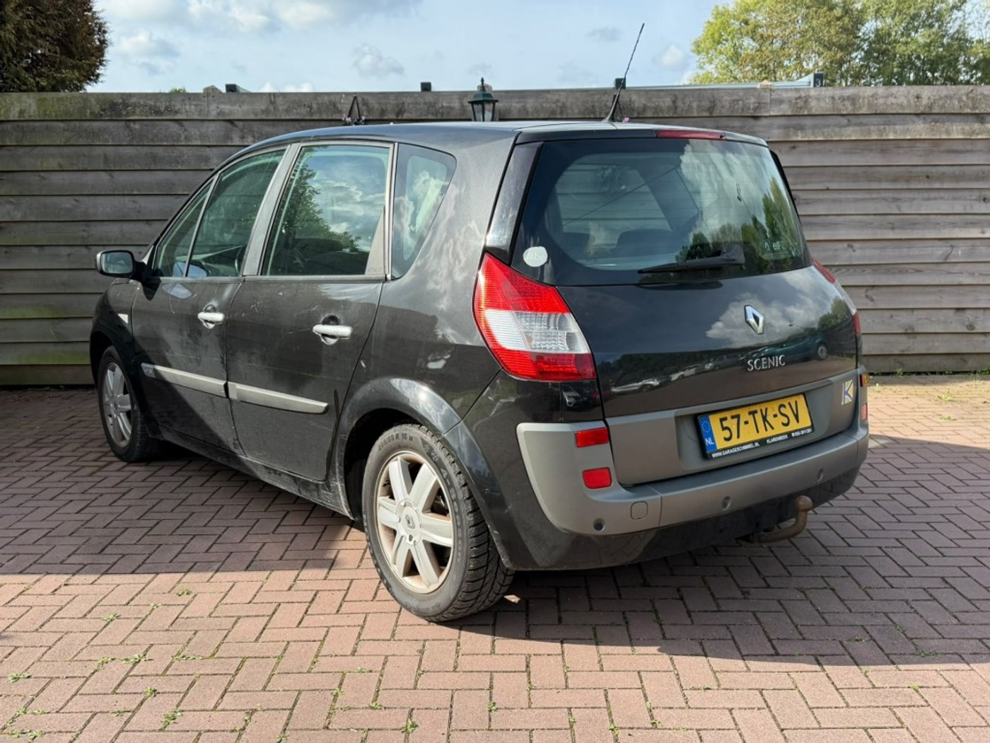 Foto van Renault Megane Scenic