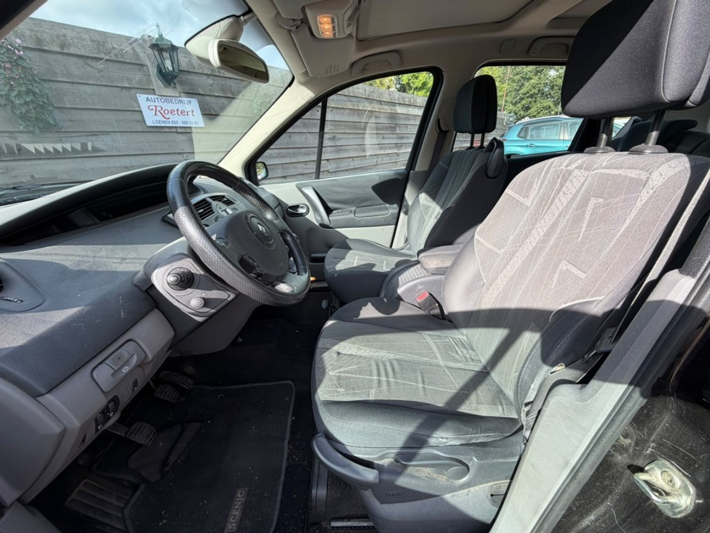Foto van Renault Megane Scenic