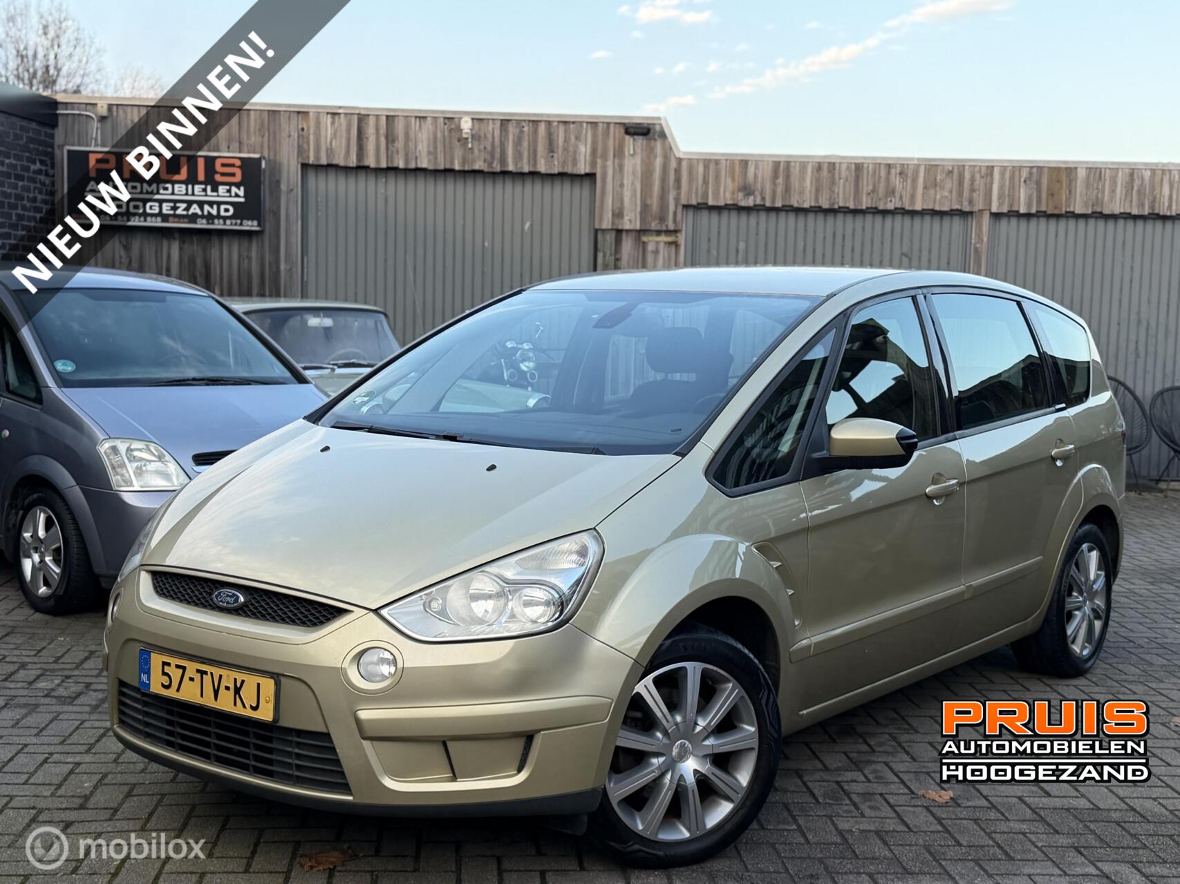Ford S-max 2.0 Titanium -CLIMA-NAVI- Apk (06-2026) *INRUIL MOGELIJK* 2007 - voorkant