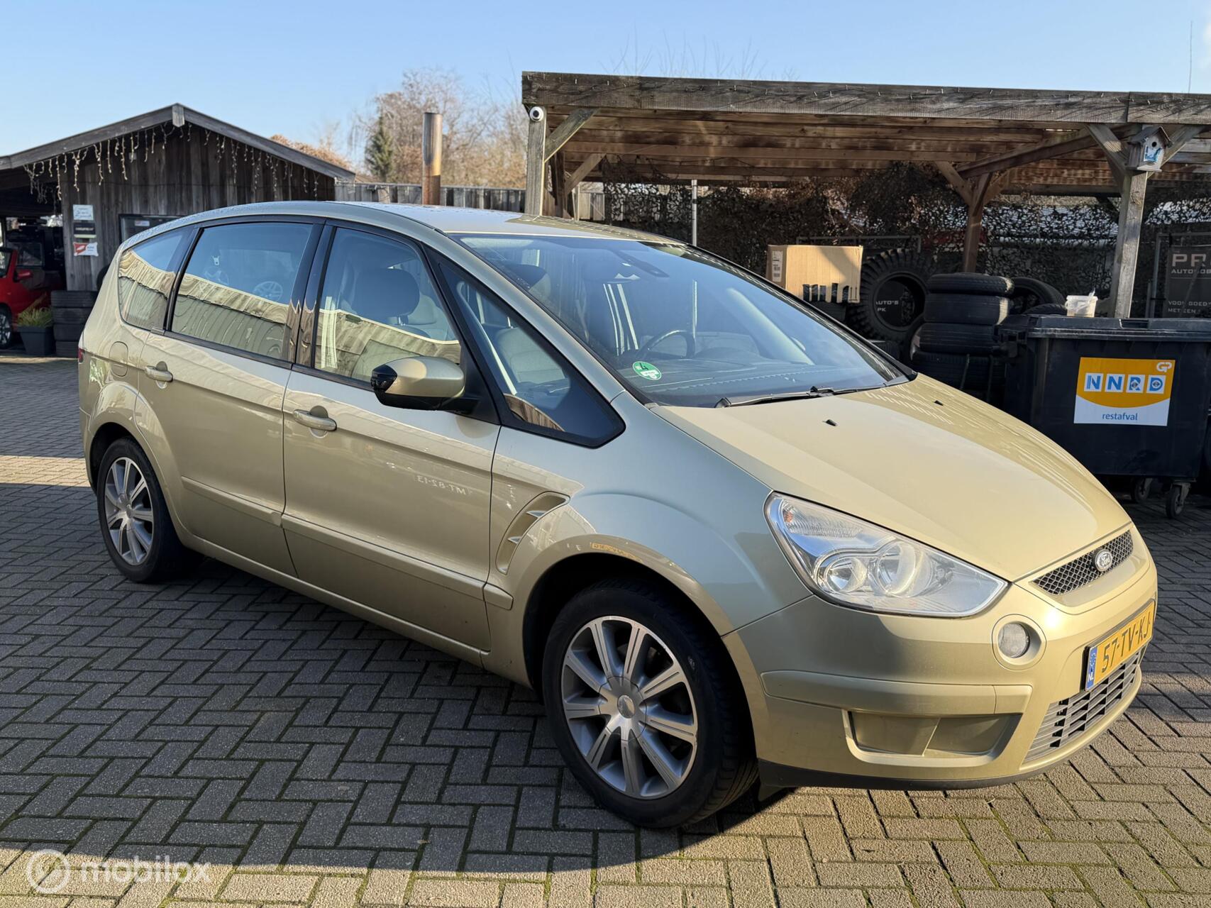 Foto van Ford S-max