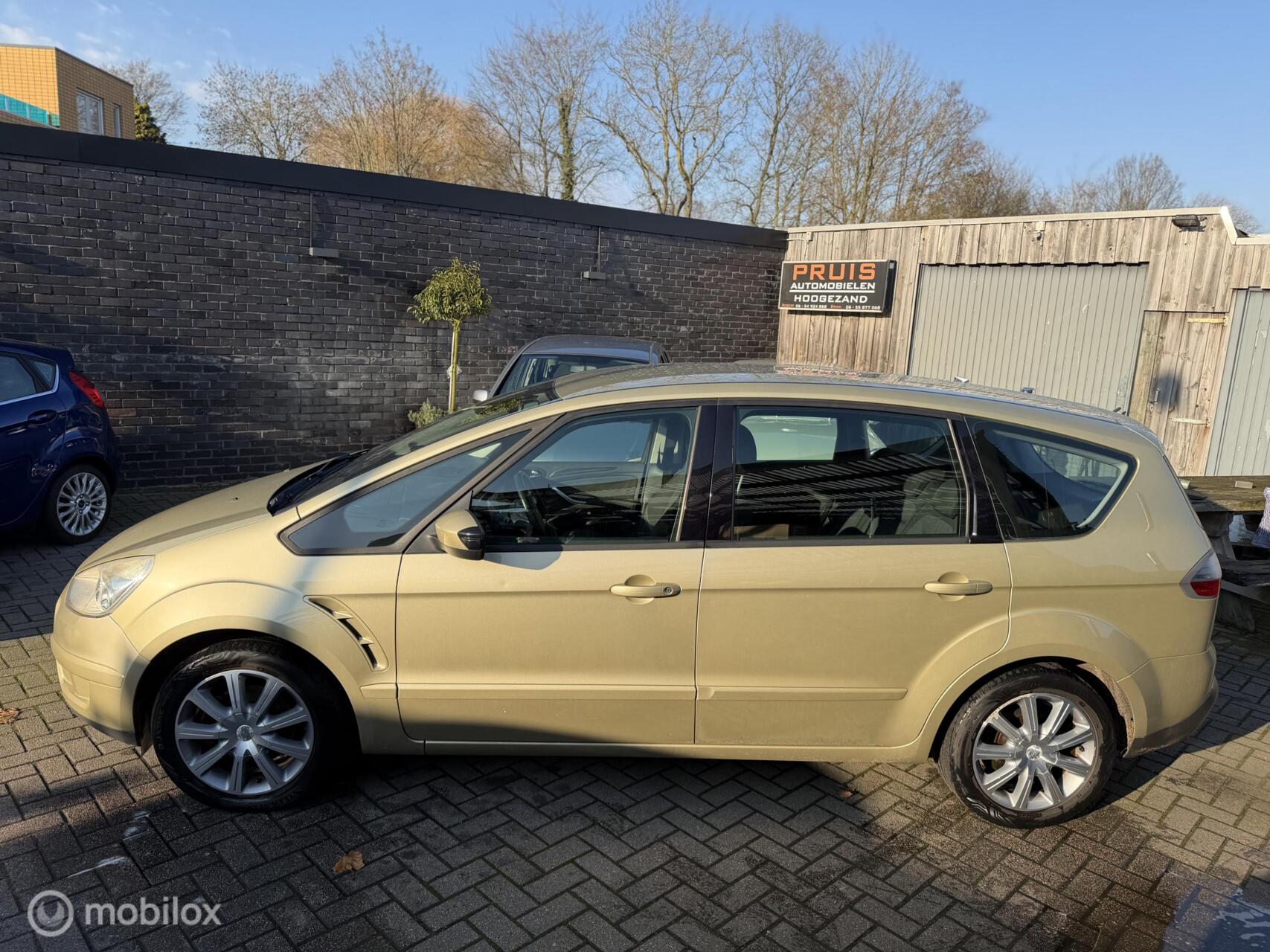Foto van Ford S-max