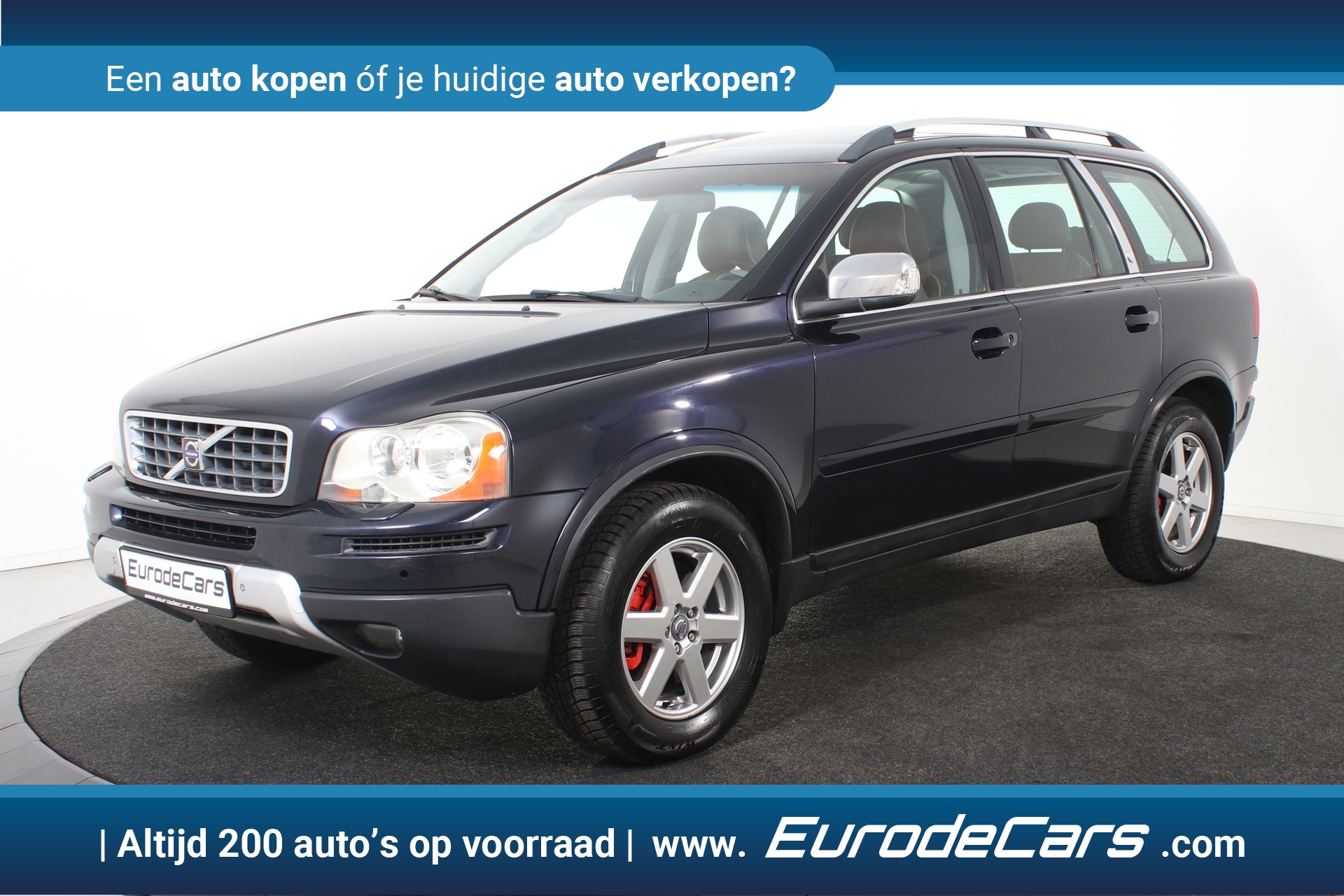 Volvo Xc90 3.2 Executive *Full Options* 2007 - voorkant