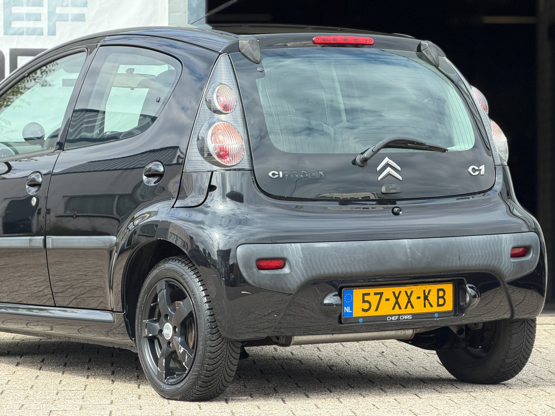 Foto van Citroen Citroen C1